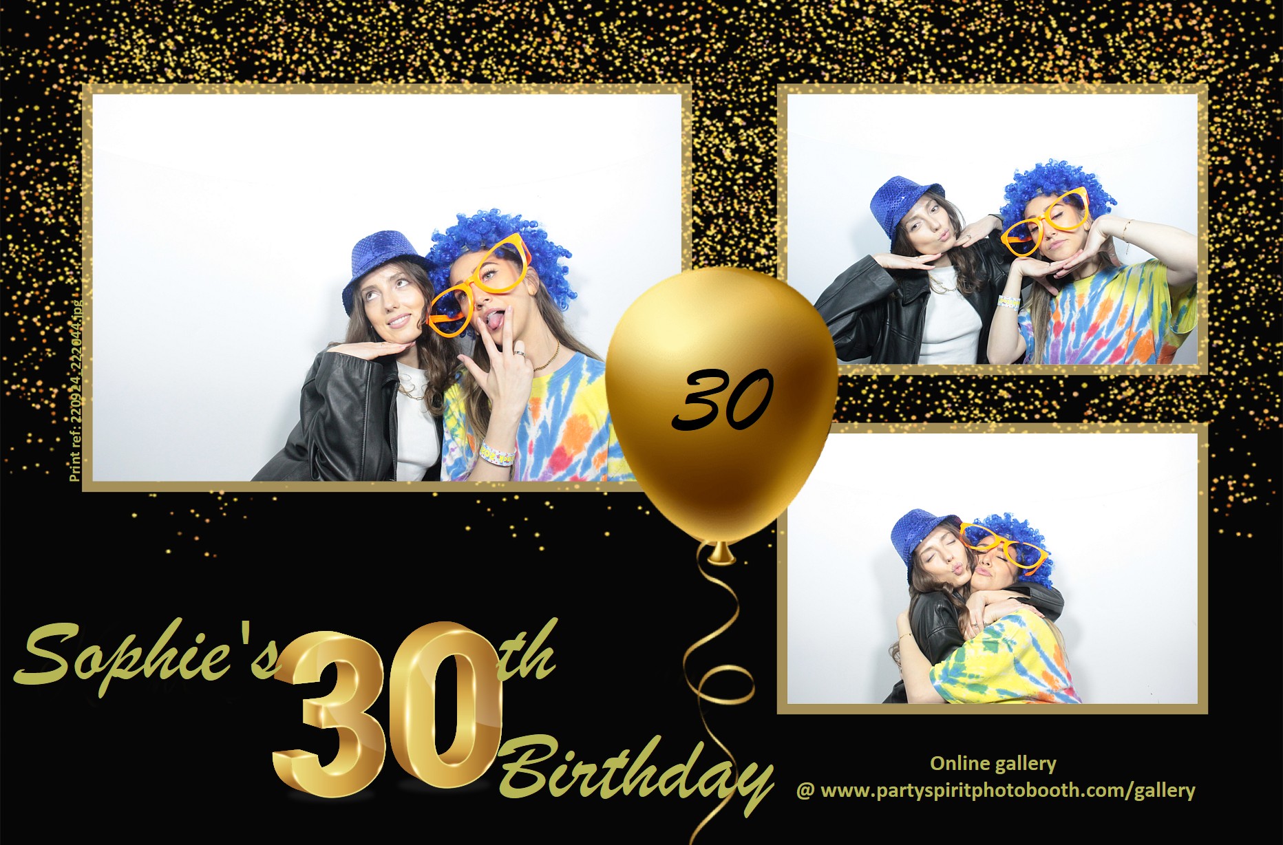 30th Birthday Party | View more photos from the event at gallery.partyspiritphotobooth.com/u/PartySpiritPhotoBooth/30th-Birthday-Party