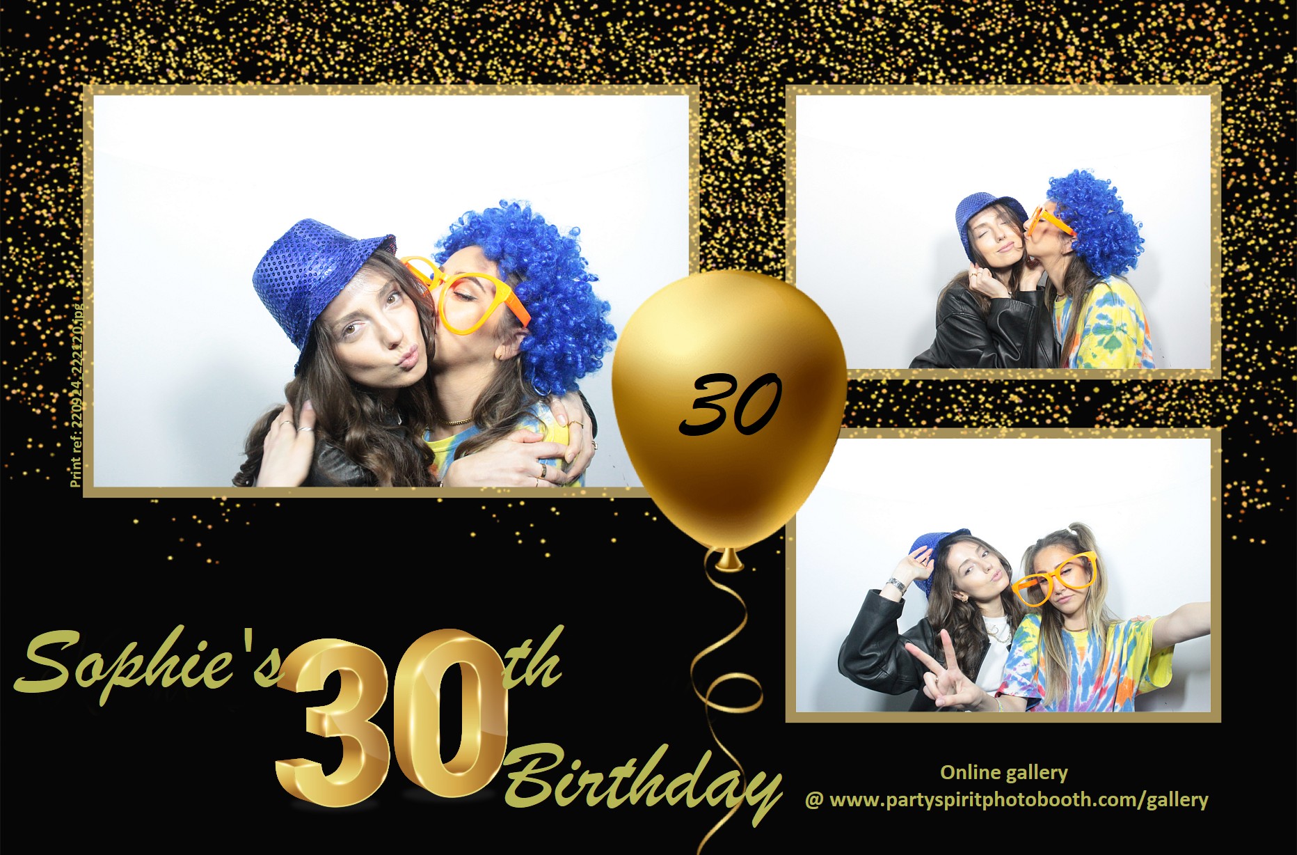 30th Birthday Party | View more photos from the event at gallery.partyspiritphotobooth.com/u/PartySpiritPhotoBooth/30th-Birthday-Party