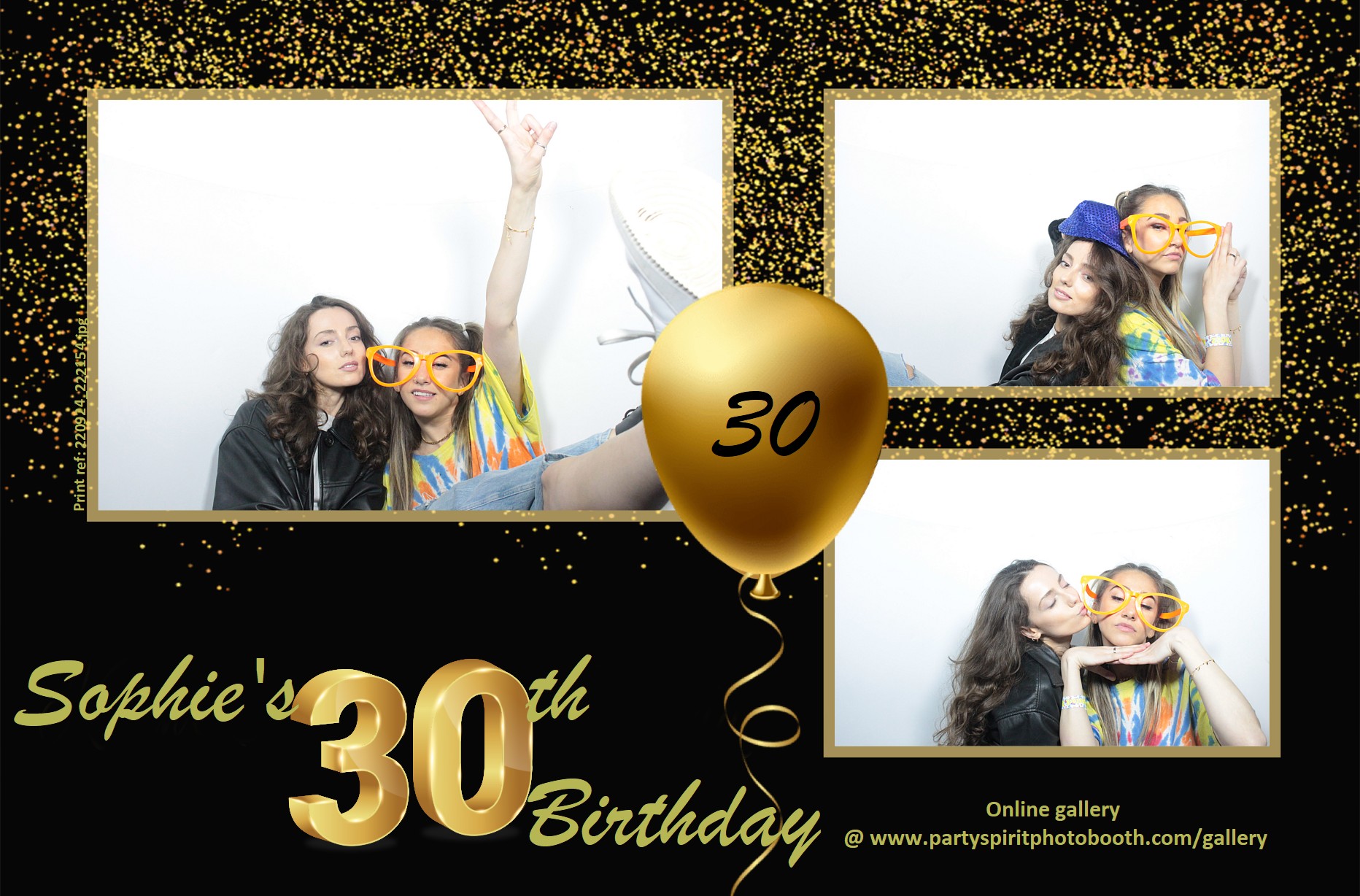 30th Birthday Party | View more photos from the event at gallery.partyspiritphotobooth.com/u/PartySpiritPhotoBooth/30th-Birthday-Party