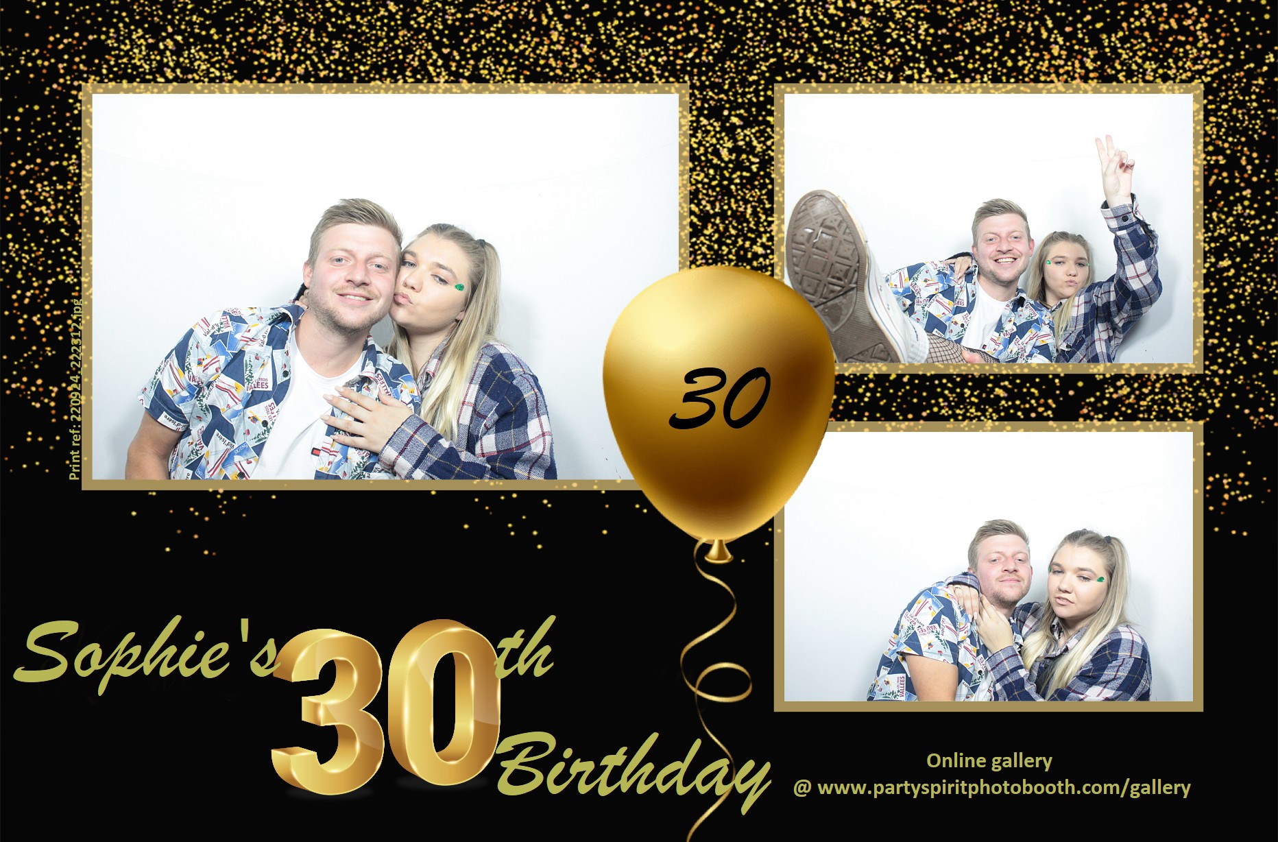 30th Birthday Party | View more photos from the event at gallery.partyspiritphotobooth.com/u/PartySpiritPhotoBooth/30th-Birthday-Party
