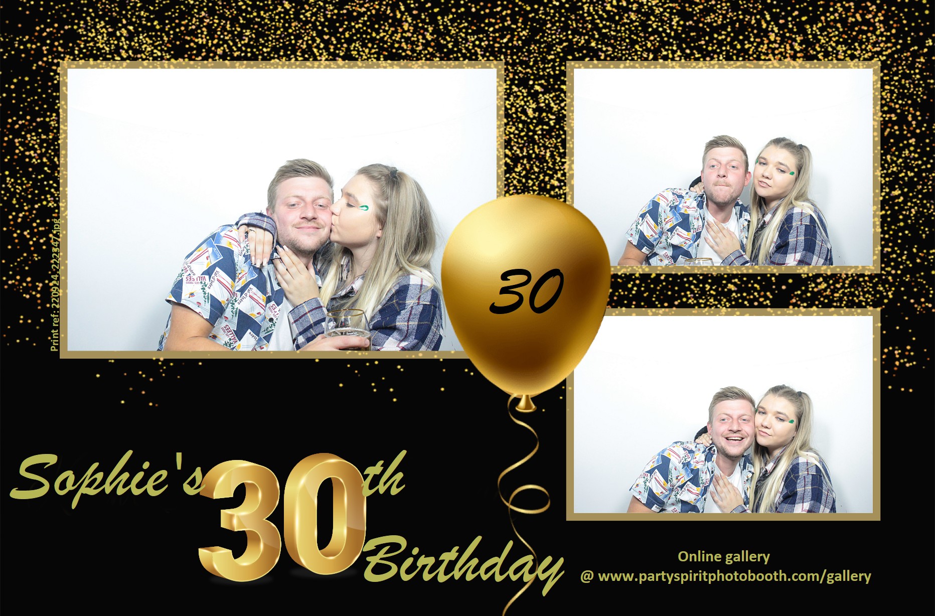 30th Birthday Party | View more photos from the event at gallery.partyspiritphotobooth.com/u/PartySpiritPhotoBooth/30th-Birthday-Party