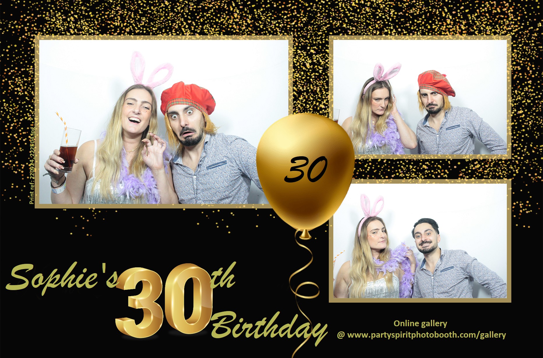 30th Birthday Party | View more photos from the event at gallery.partyspiritphotobooth.com/u/PartySpiritPhotoBooth/30th-Birthday-Party