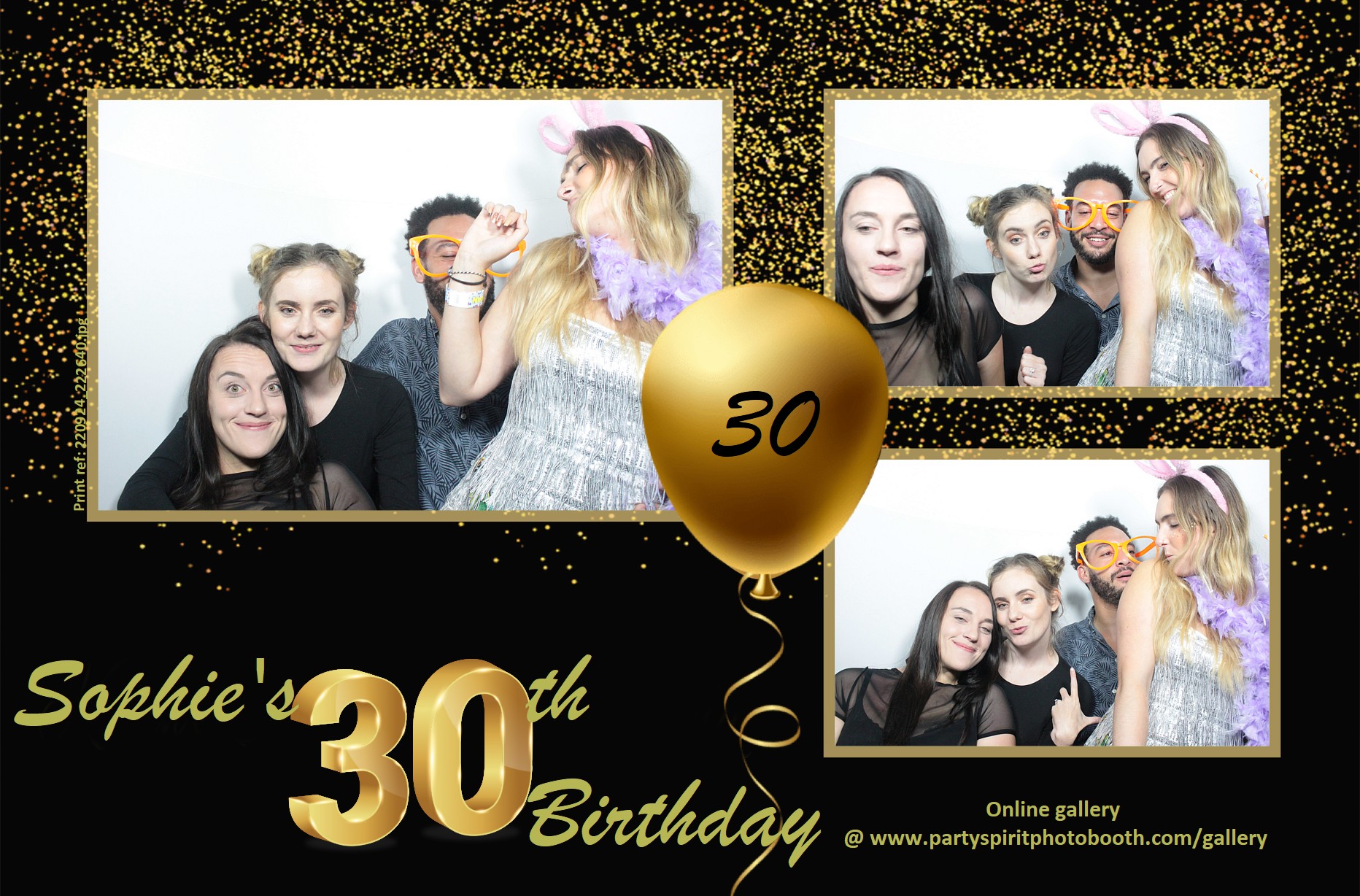 30th Birthday Party | View more photos from the event at gallery.partyspiritphotobooth.com/u/PartySpiritPhotoBooth/30th-Birthday-Party