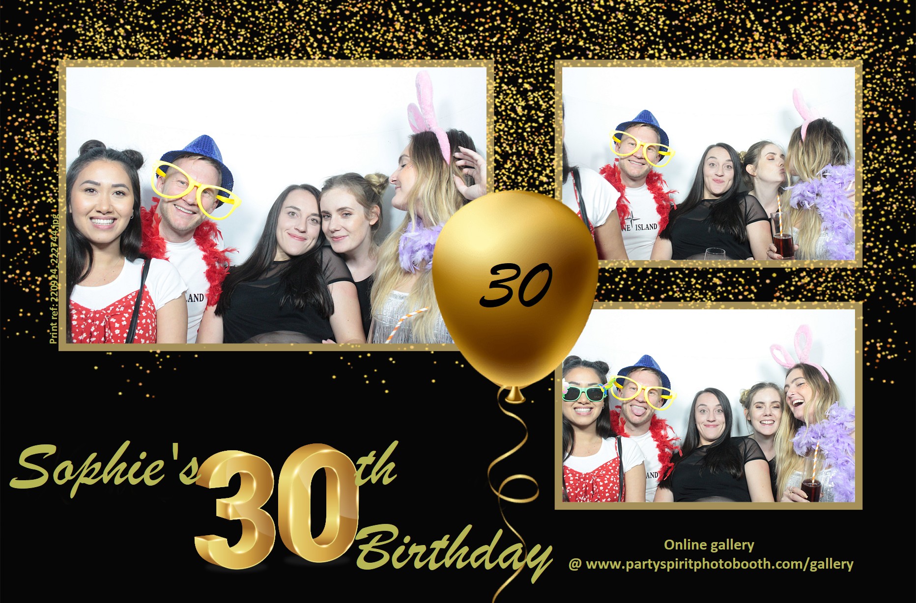 30th Birthday Party | View more photos from the event at gallery.partyspiritphotobooth.com/u/PartySpiritPhotoBooth/30th-Birthday-Party