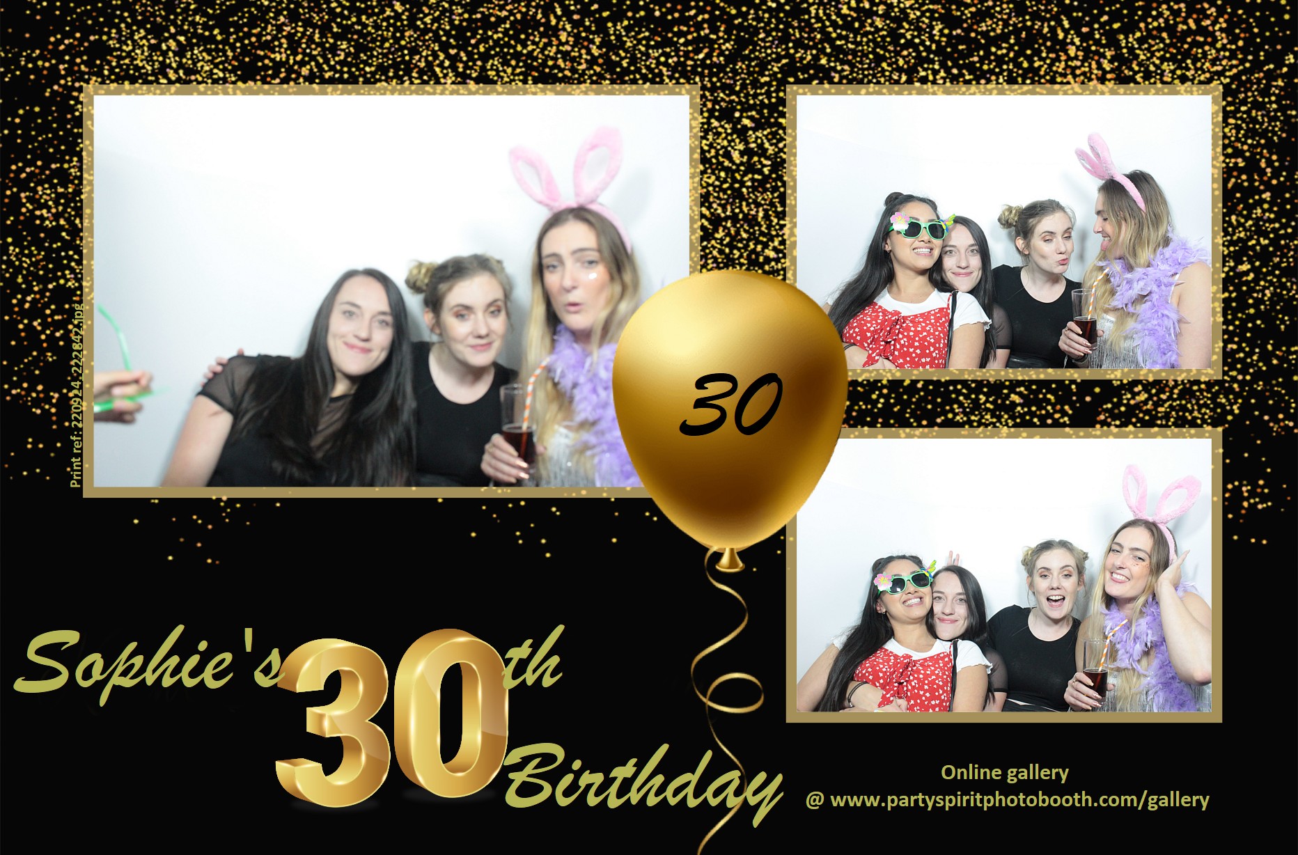 30th Birthday Party | View more photos from the event at gallery.partyspiritphotobooth.com/u/PartySpiritPhotoBooth/30th-Birthday-Party