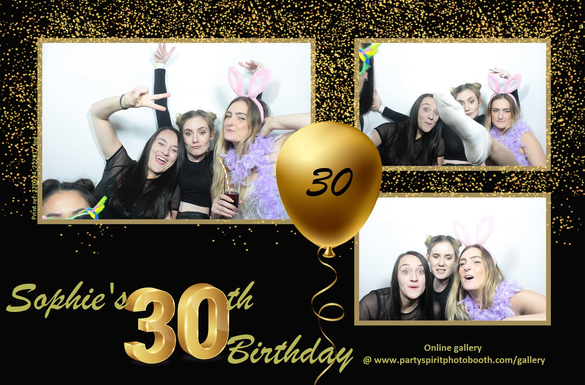 30th Birthday Party | View more photos from the event at gallery.partyspiritphotobooth.com/u/PartySpiritPhotoBooth/30th-Birthday-Party