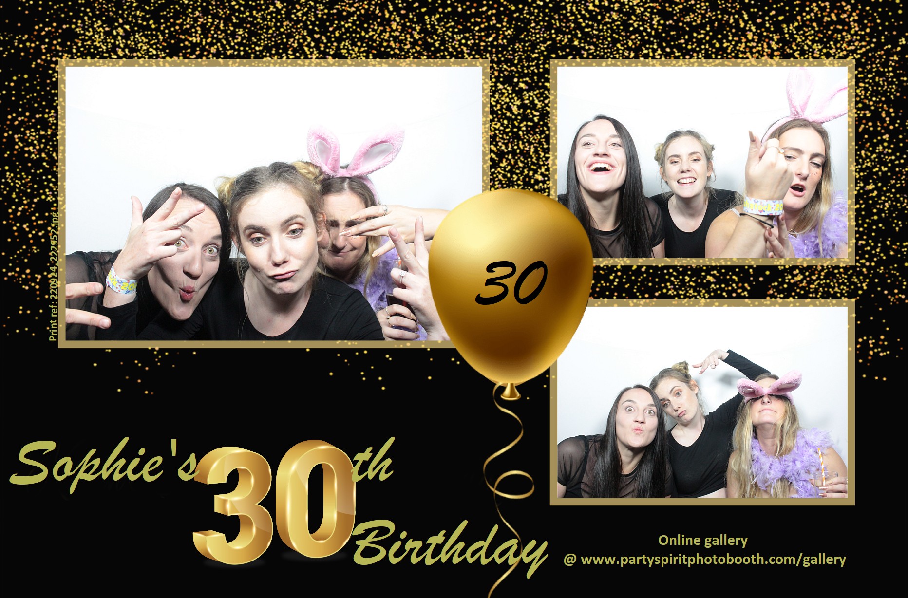 30th Birthday Party | View more photos from the event at gallery.partyspiritphotobooth.com/u/PartySpiritPhotoBooth/30th-Birthday-Party
