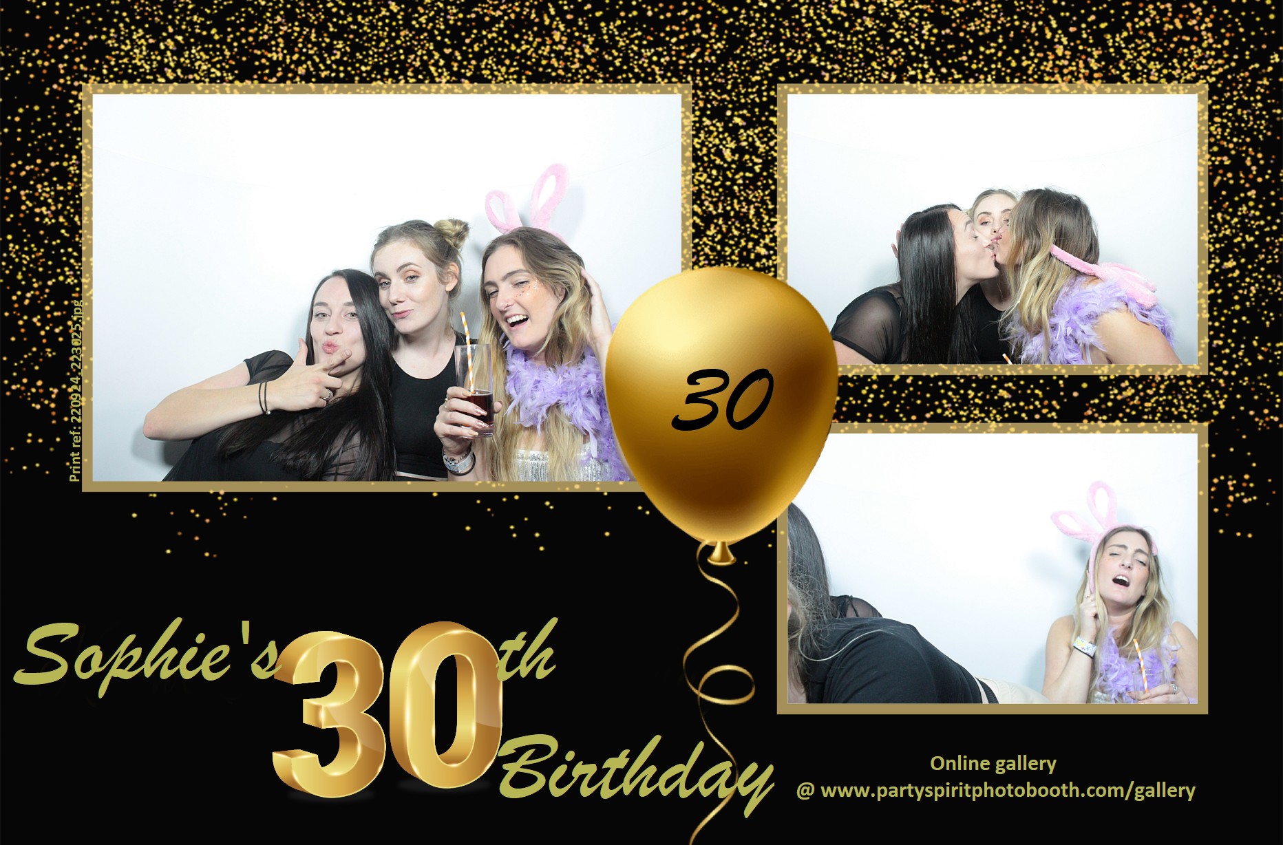 30th Birthday Party | View more photos from the event at gallery.partyspiritphotobooth.com/u/PartySpiritPhotoBooth/30th-Birthday-Party
