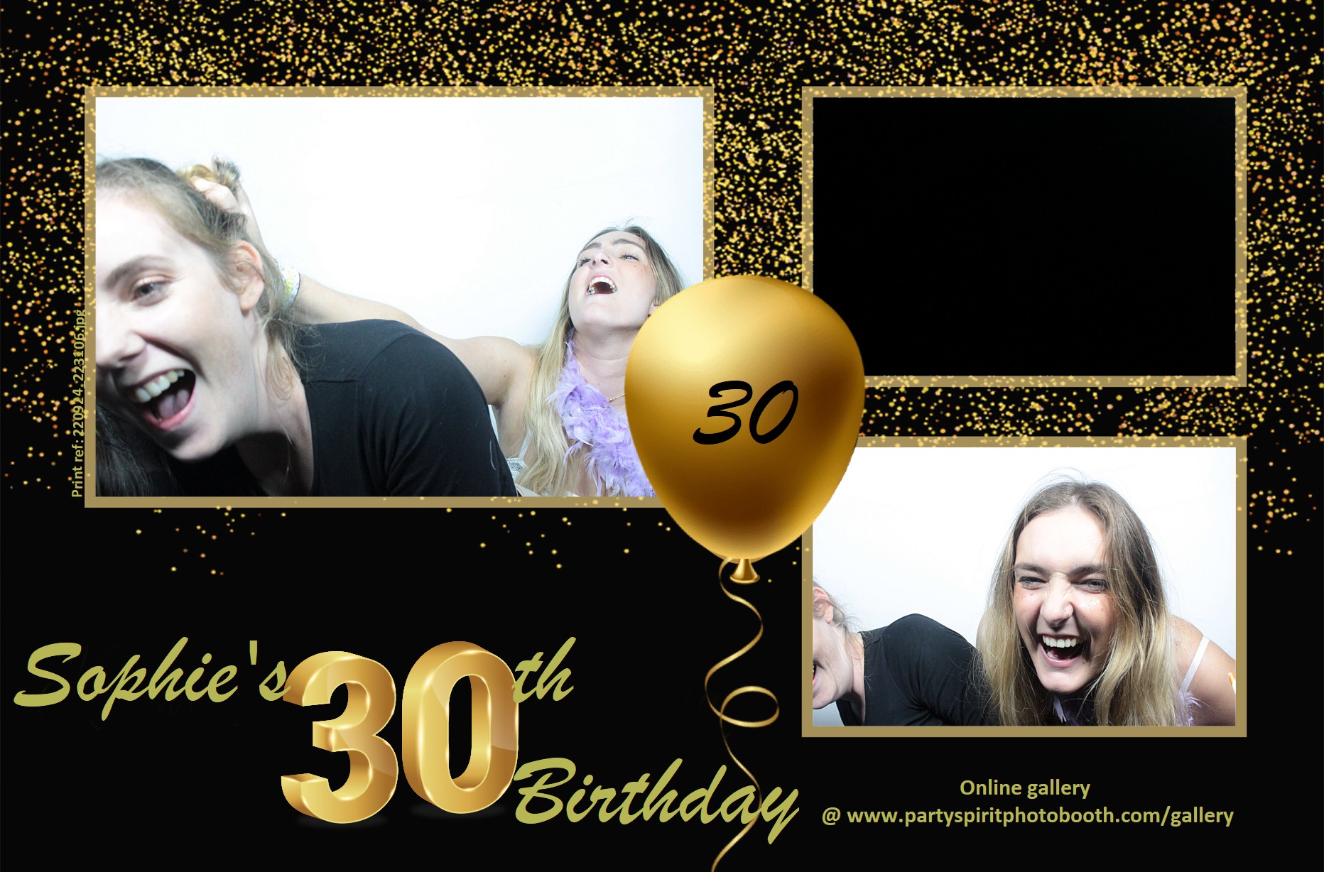 30th Birthday Party | View more photos from the event at gallery.partyspiritphotobooth.com/u/PartySpiritPhotoBooth/30th-Birthday-Party