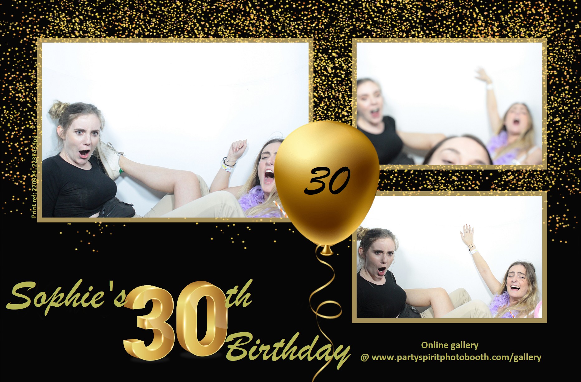 30th Birthday Party | View more photos from the event at gallery.partyspiritphotobooth.com/u/PartySpiritPhotoBooth/30th-Birthday-Party