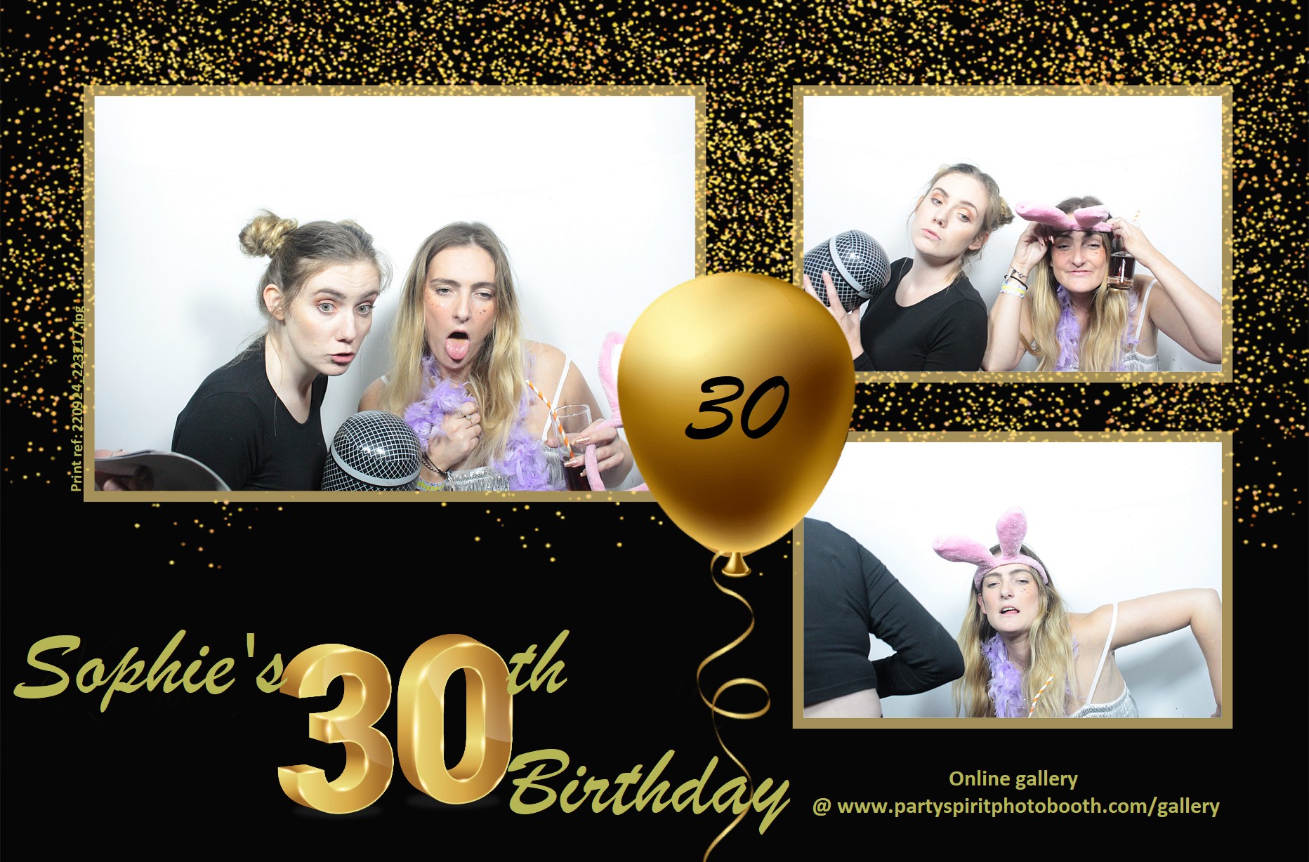 30th Birthday Party | View more photos from the event at gallery.partyspiritphotobooth.com/u/PartySpiritPhotoBooth/30th-Birthday-Party