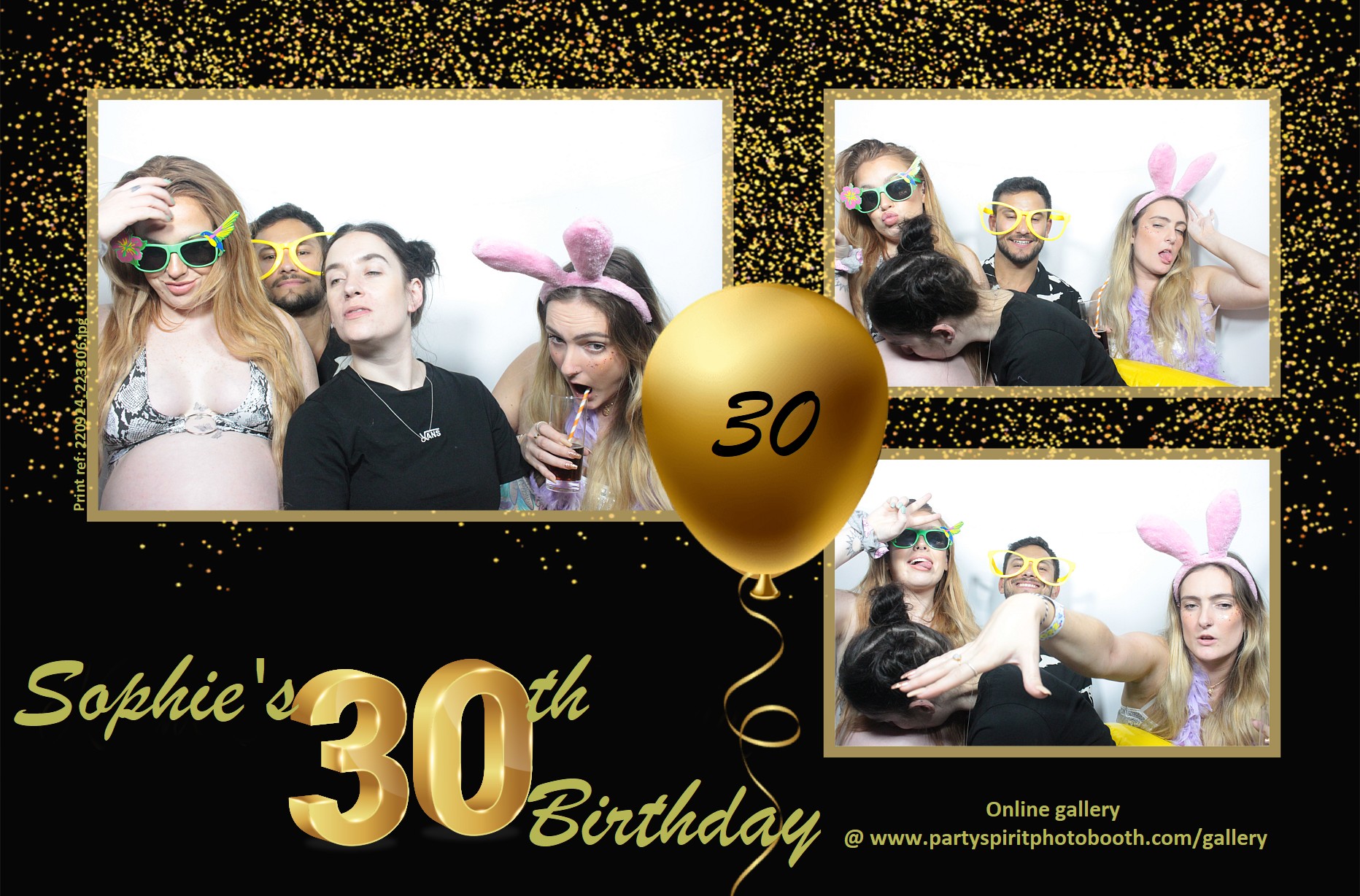 30th Birthday Party | View more photos from the event at gallery.partyspiritphotobooth.com/u/PartySpiritPhotoBooth/30th-Birthday-Party