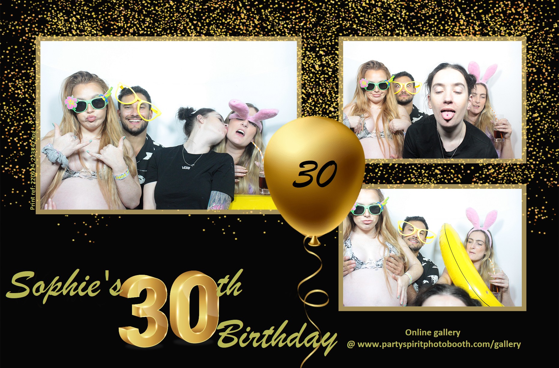 30th Birthday Party | View more photos from the event at gallery.partyspiritphotobooth.com/u/PartySpiritPhotoBooth/30th-Birthday-Party