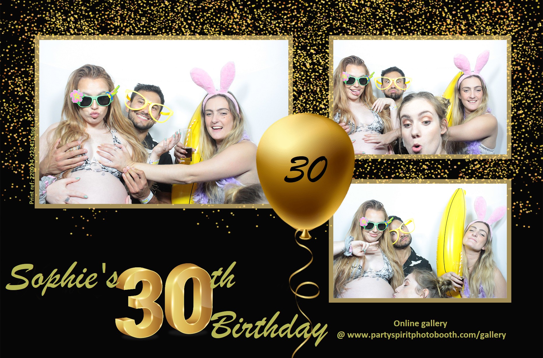 30th Birthday Party | View more photos from the event at gallery.partyspiritphotobooth.com/u/PartySpiritPhotoBooth/30th-Birthday-Party