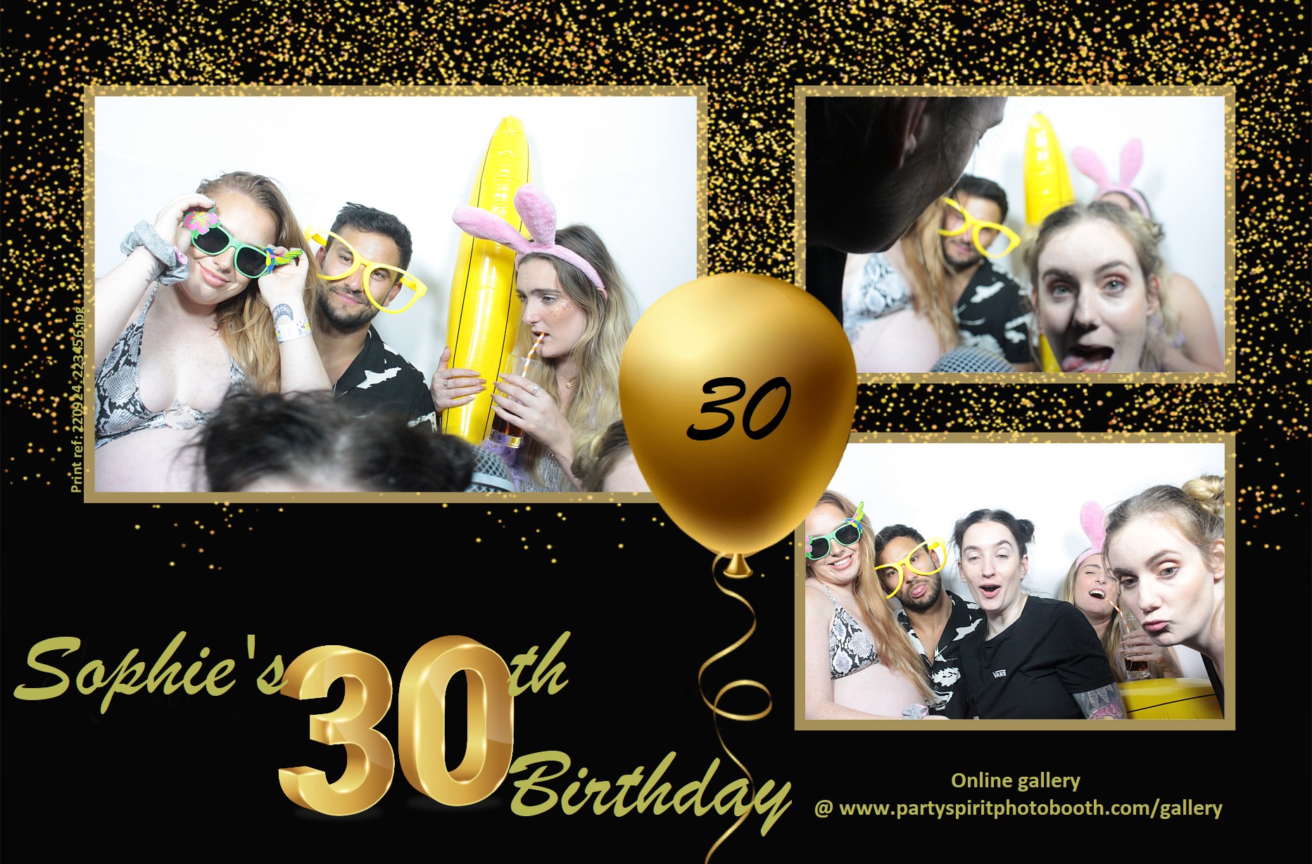 30th Birthday Party | View more photos from the event at gallery.partyspiritphotobooth.com/u/PartySpiritPhotoBooth/30th-Birthday-Party