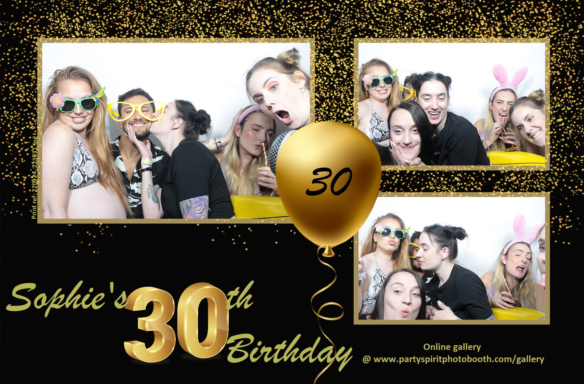 30th Birthday Party | View more photos from the event at gallery.partyspiritphotobooth.com/u/PartySpiritPhotoBooth/30th-Birthday-Party