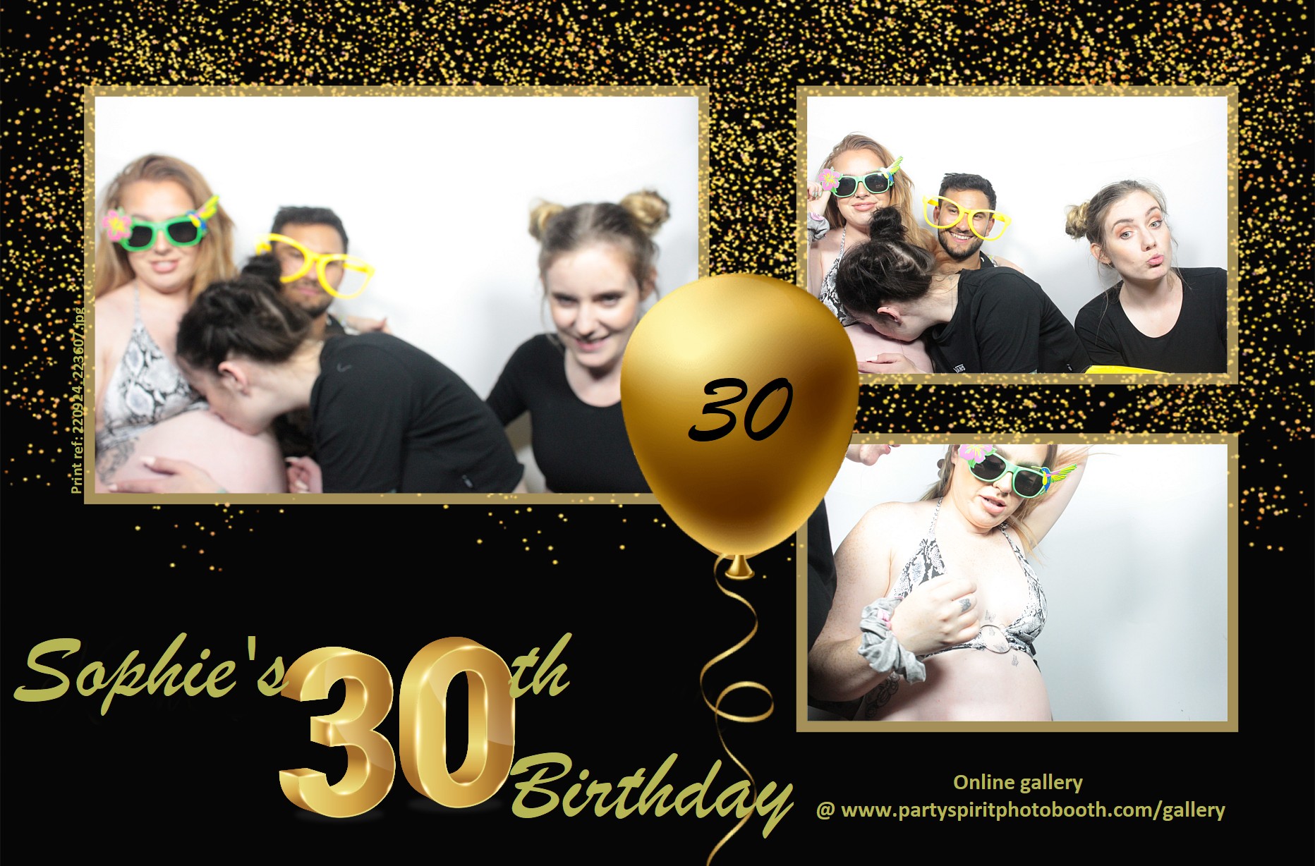 30th Birthday Party | View more photos from the event at gallery.partyspiritphotobooth.com/u/PartySpiritPhotoBooth/30th-Birthday-Party