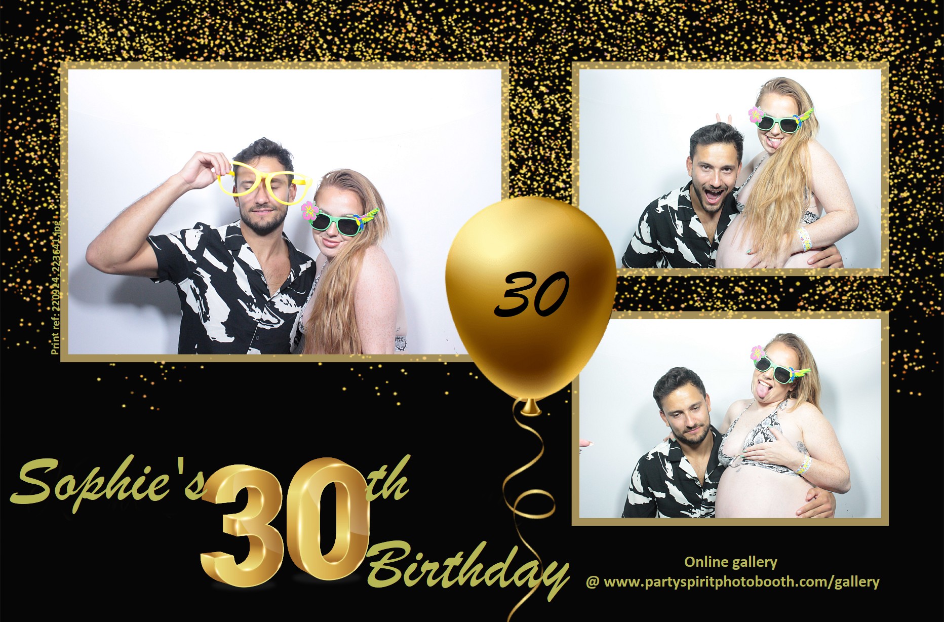30th Birthday Party | View more photos from the event at gallery.partyspiritphotobooth.com/u/PartySpiritPhotoBooth/30th-Birthday-Party