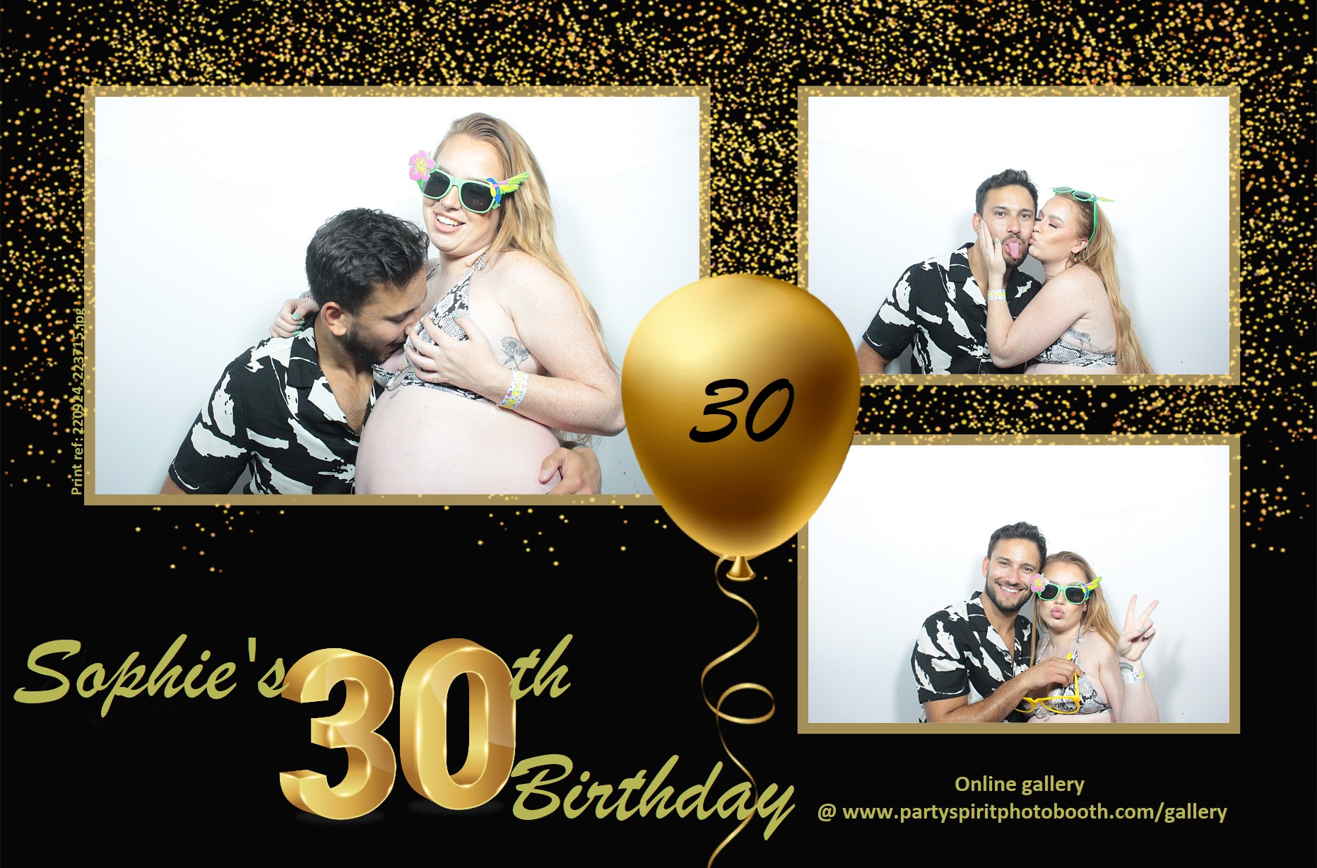 30th Birthday Party | View more photos from the event at gallery.partyspiritphotobooth.com/u/PartySpiritPhotoBooth/30th-Birthday-Party