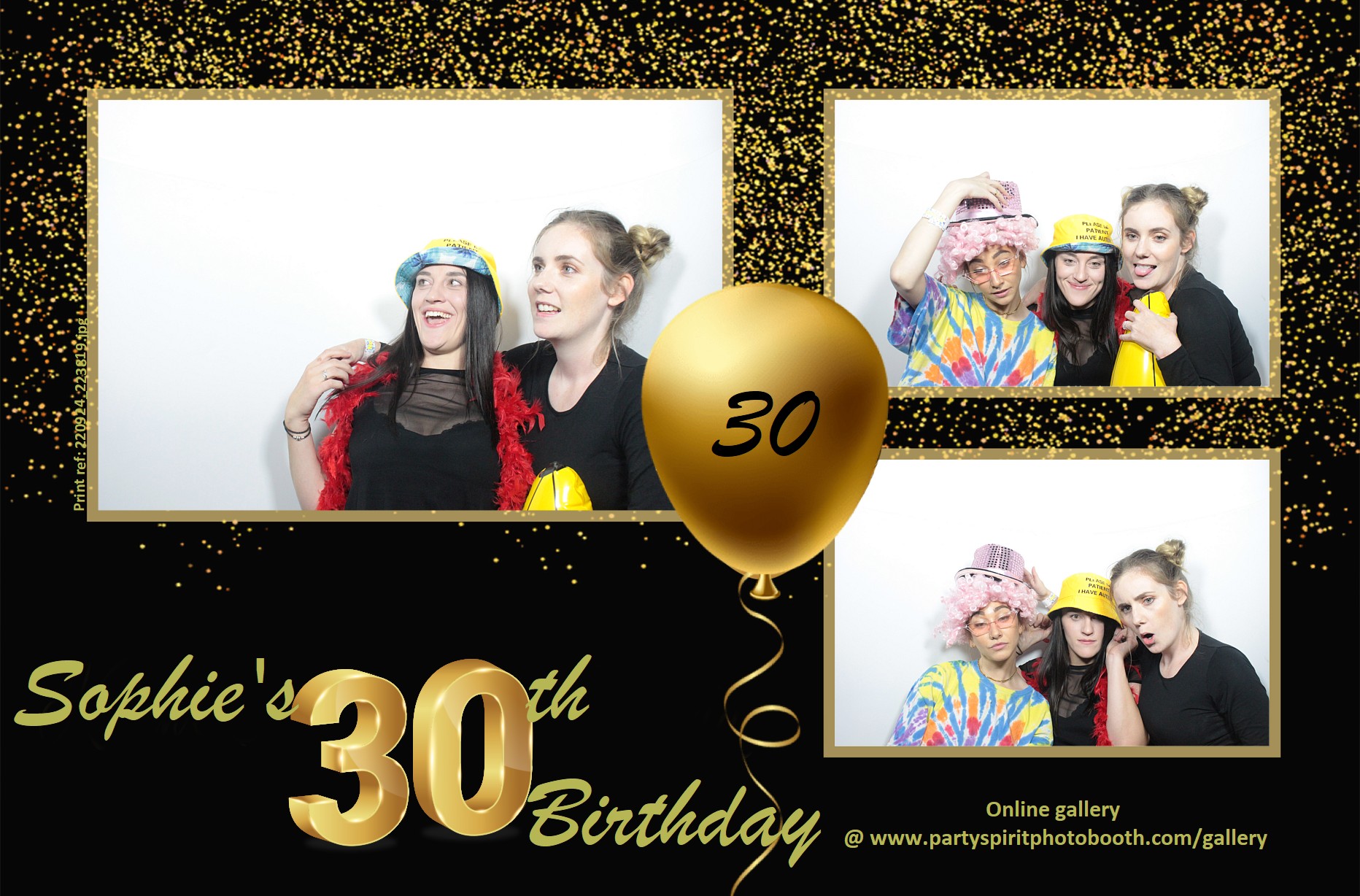 30th Birthday Party | View more photos from the event at gallery.partyspiritphotobooth.com/u/PartySpiritPhotoBooth/30th-Birthday-Party