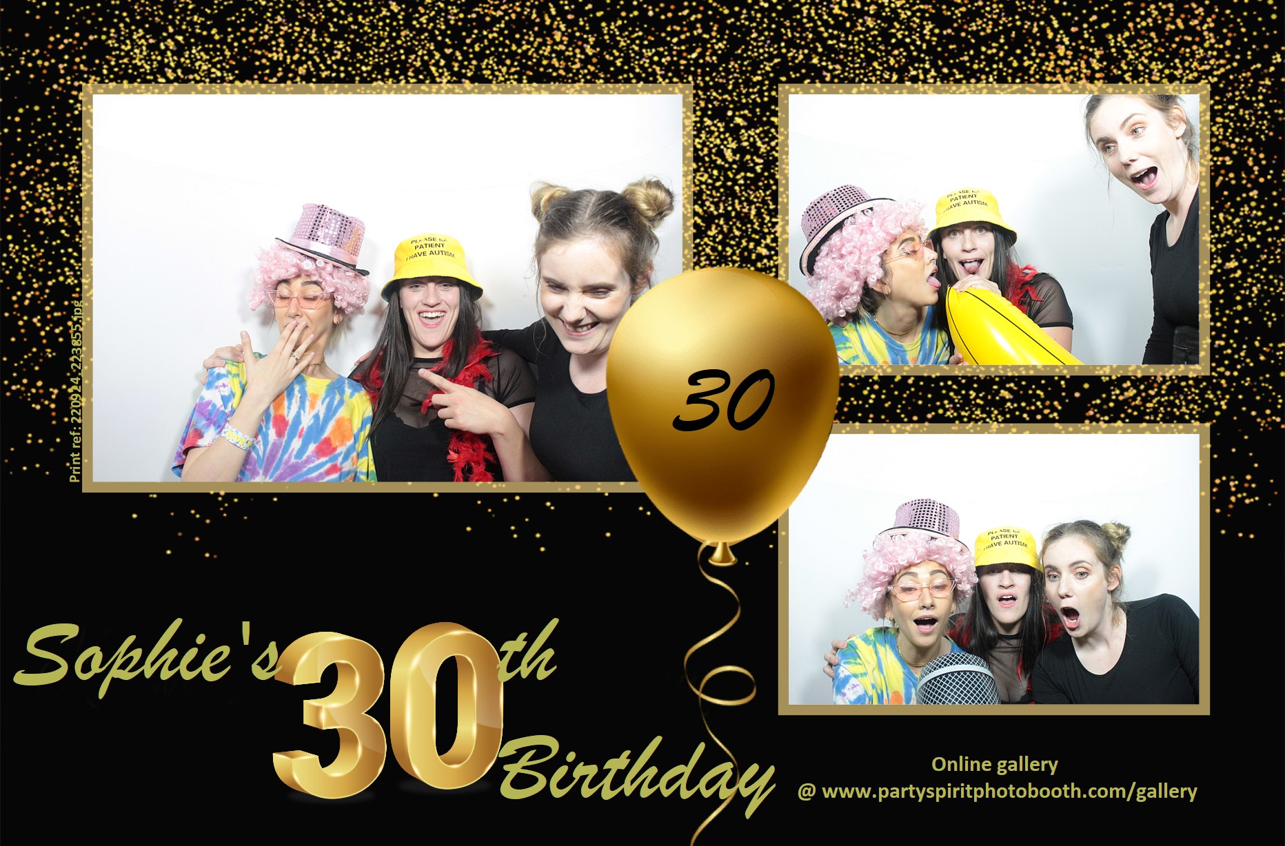 30th Birthday Party | View more photos from the event at gallery.partyspiritphotobooth.com/u/PartySpiritPhotoBooth/30th-Birthday-Party