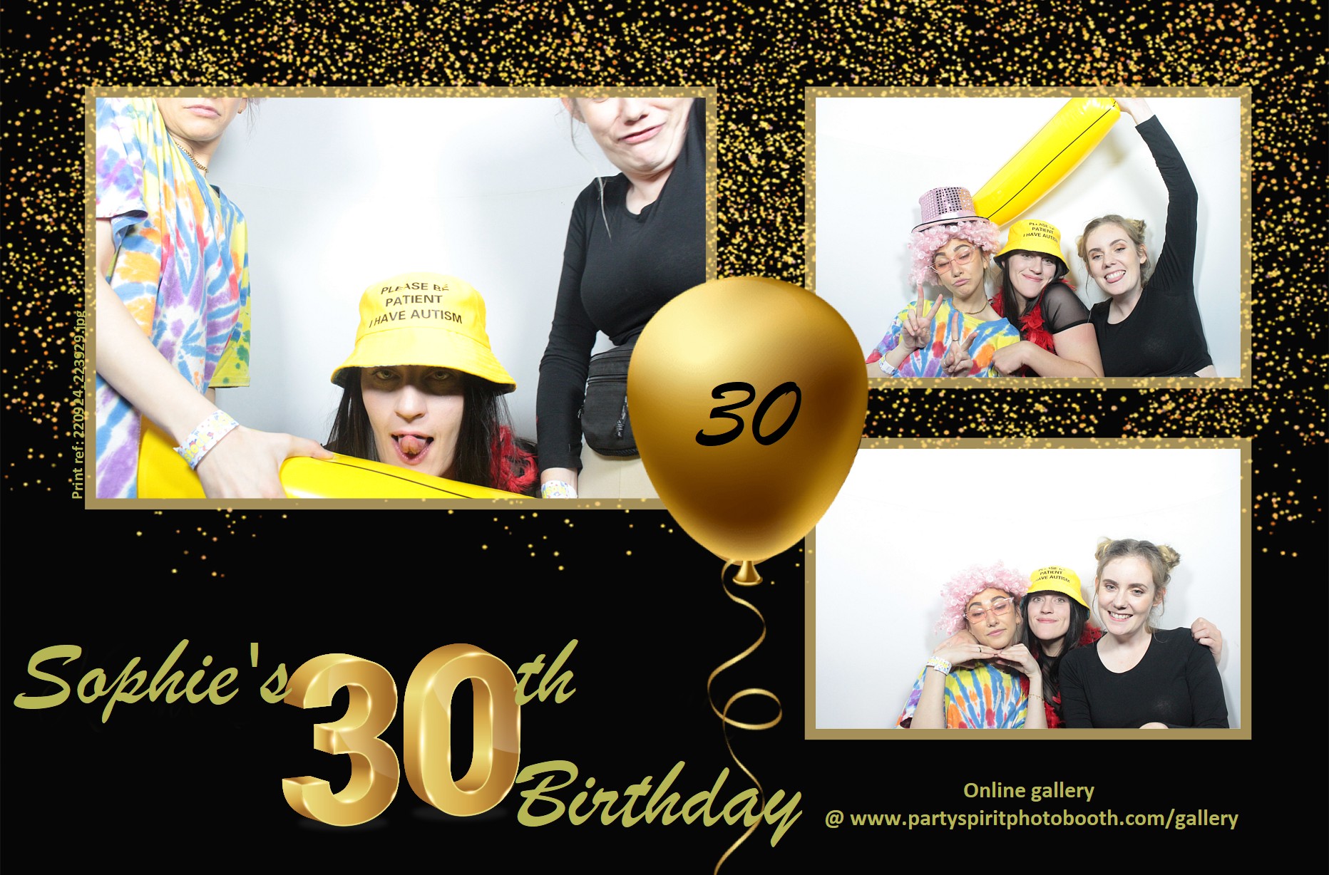 30th Birthday Party | View more photos from the event at gallery.partyspiritphotobooth.com/u/PartySpiritPhotoBooth/30th-Birthday-Party