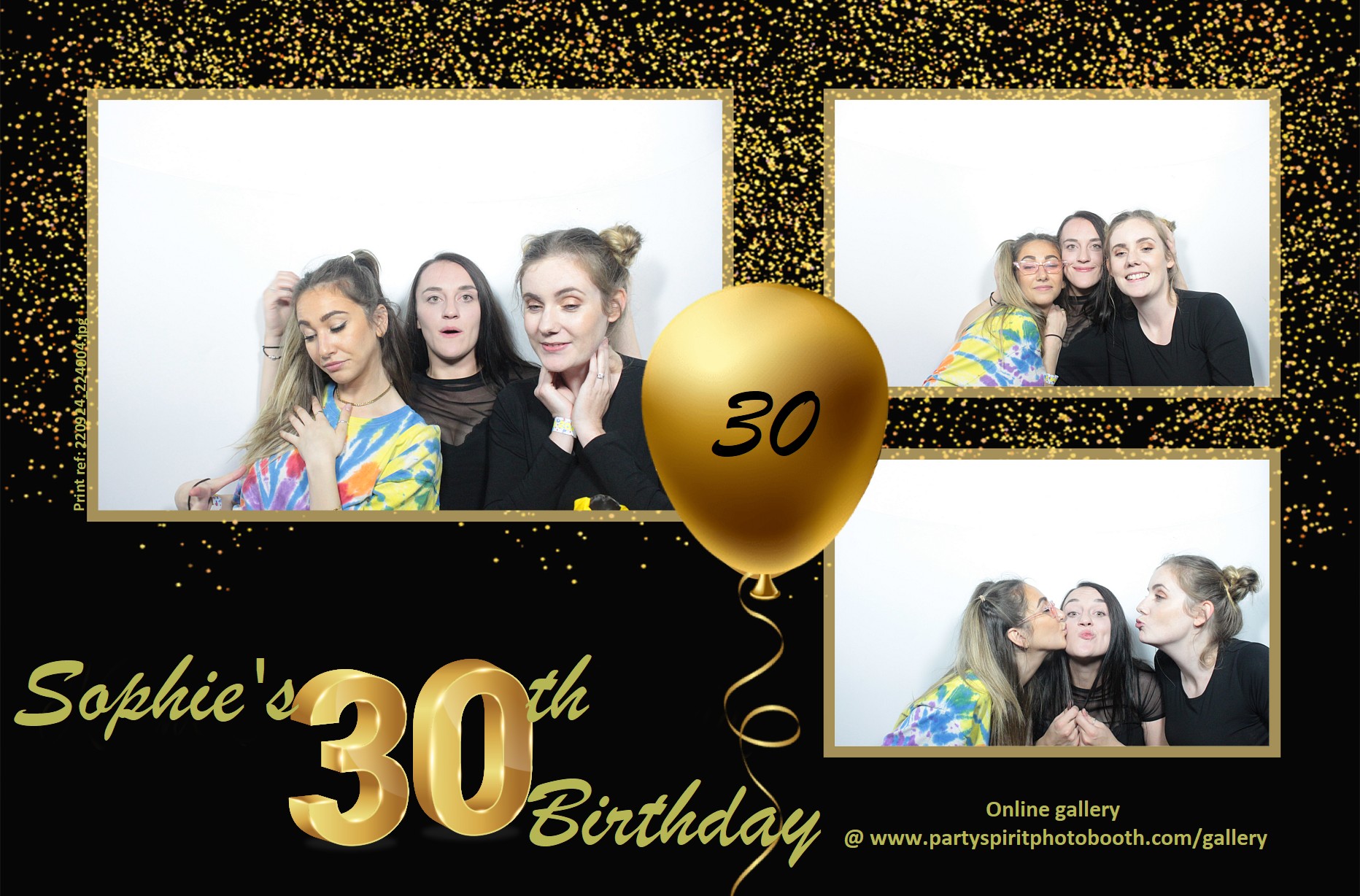 30th Birthday Party | View more photos from the event at gallery.partyspiritphotobooth.com/u/PartySpiritPhotoBooth/30th-Birthday-Party