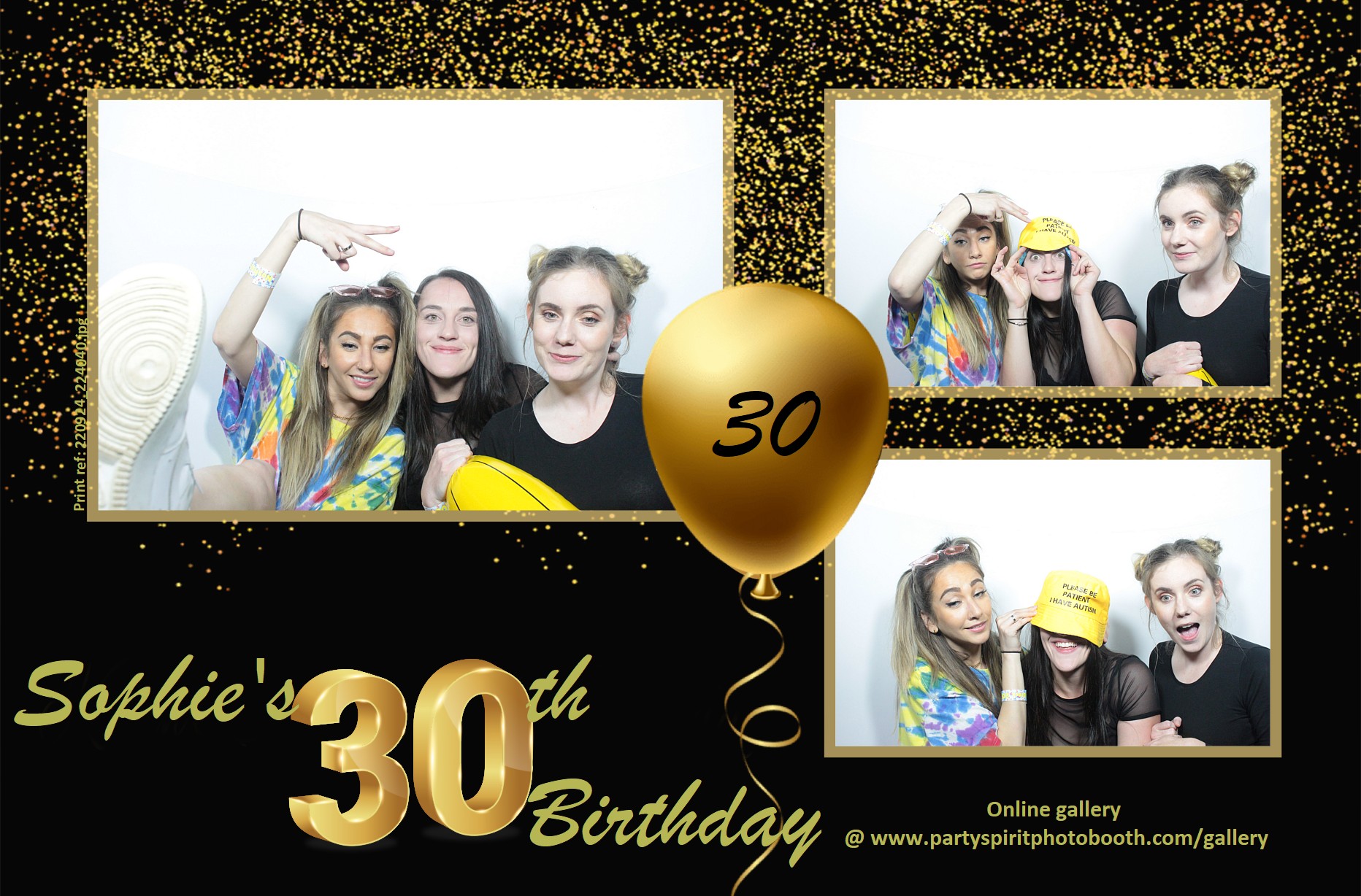 30th Birthday Party | View more photos from the event at gallery.partyspiritphotobooth.com/u/PartySpiritPhotoBooth/30th-Birthday-Party