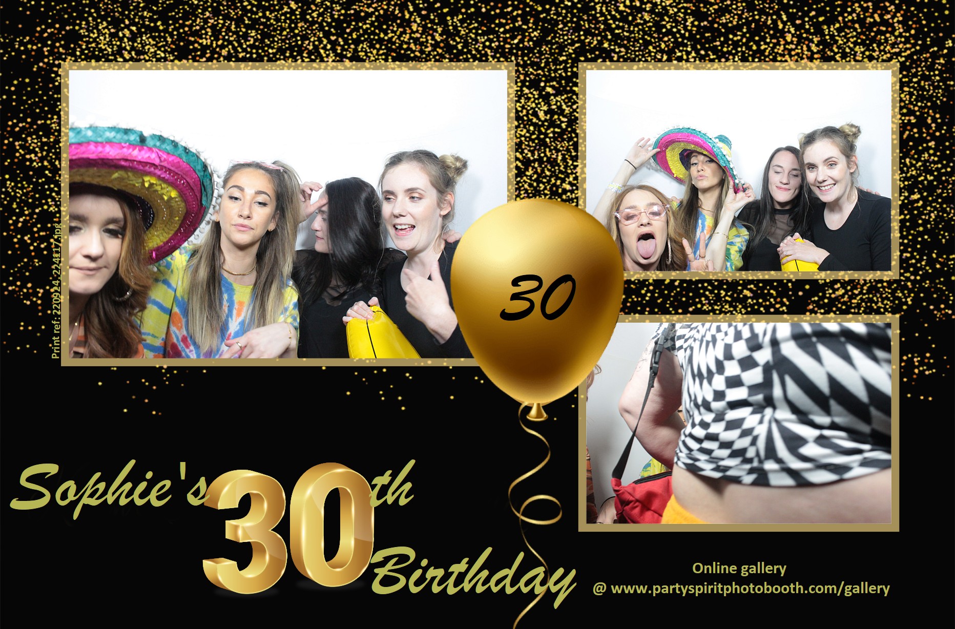 30th Birthday Party | View more photos from the event at gallery.partyspiritphotobooth.com/u/PartySpiritPhotoBooth/30th-Birthday-Party