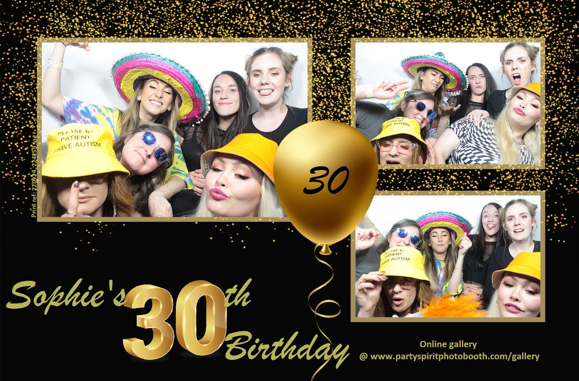 30th Birthday Party | View more photos from the event at gallery.partyspiritphotobooth.com/u/PartySpiritPhotoBooth/30th-Birthday-Party