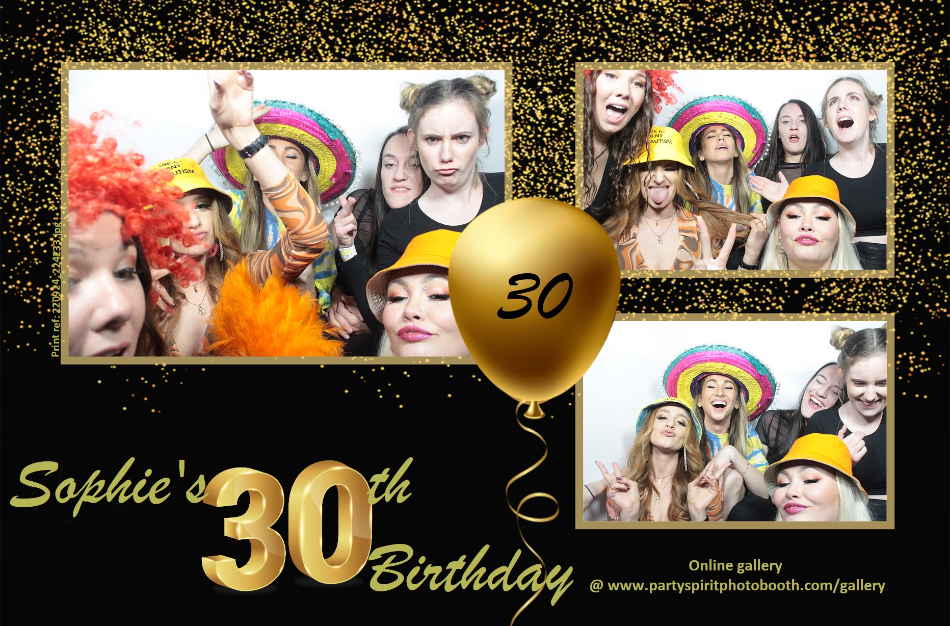 30th Birthday Party | View more photos from the event at gallery.partyspiritphotobooth.com/u/PartySpiritPhotoBooth/30th-Birthday-Party
