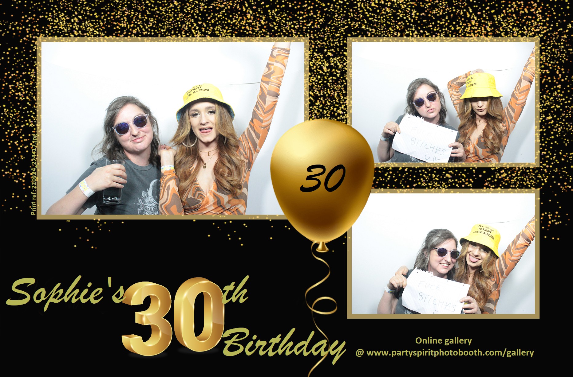 30th Birthday Party | View more photos from the event at gallery.partyspiritphotobooth.com/u/PartySpiritPhotoBooth/30th-Birthday-Party