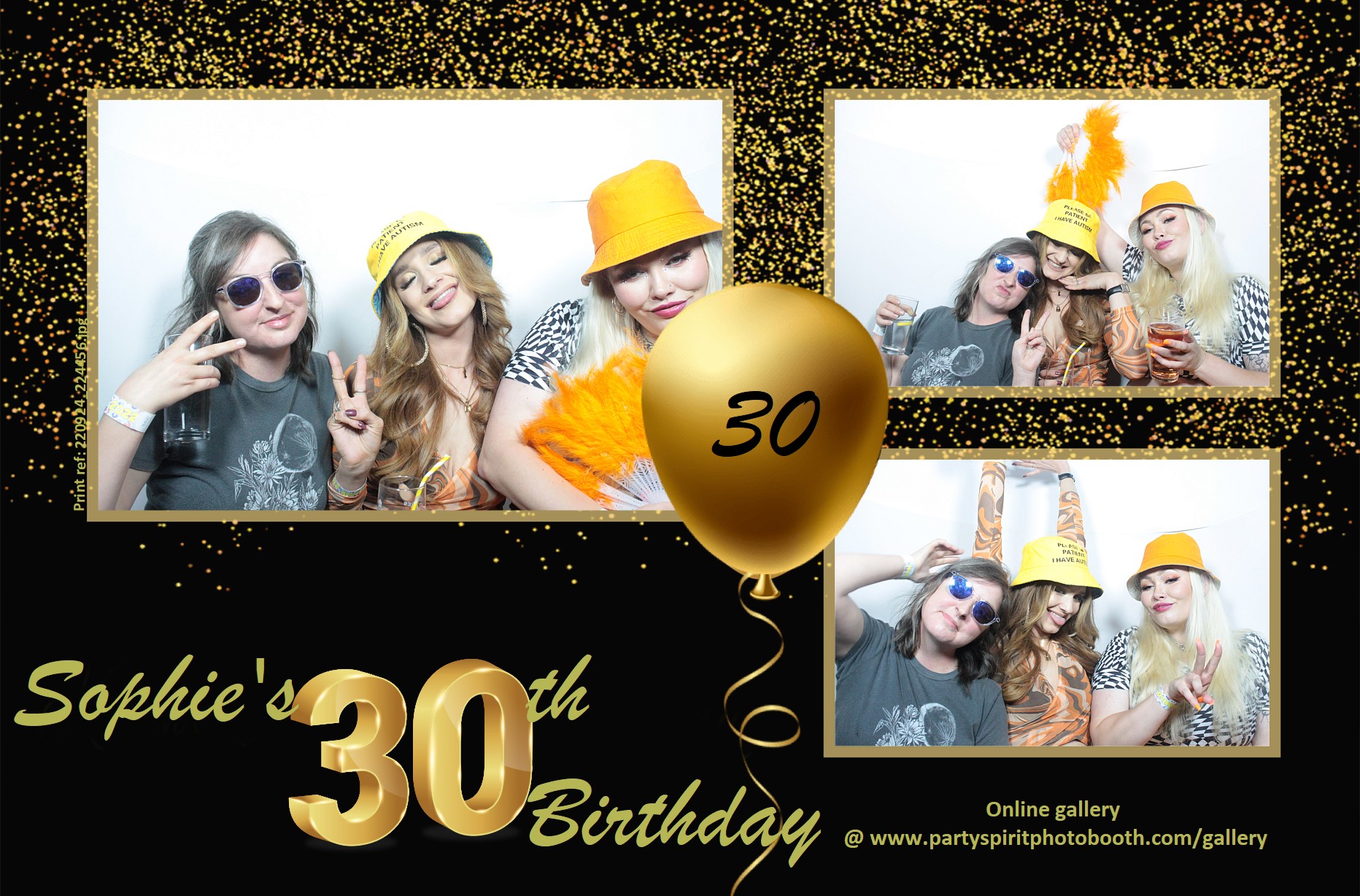 30th Birthday Party | View more photos from the event at gallery.partyspiritphotobooth.com/u/PartySpiritPhotoBooth/30th-Birthday-Party