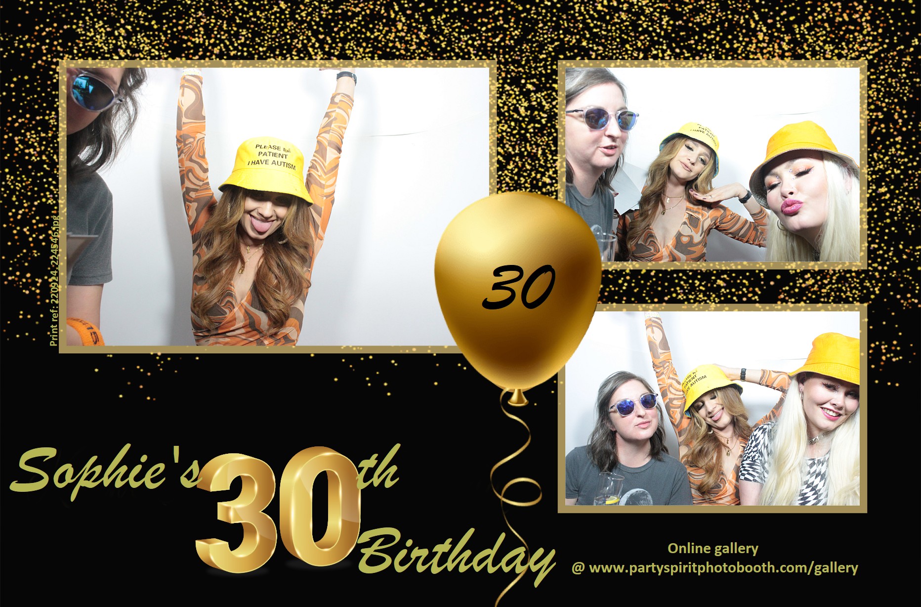 30th Birthday Party | View more photos from the event at gallery.partyspiritphotobooth.com/u/PartySpiritPhotoBooth/30th-Birthday-Party