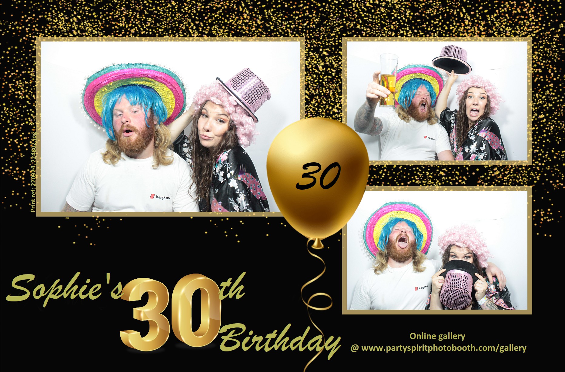 30th Birthday Party | View more photos from the event at gallery.partyspiritphotobooth.com/u/PartySpiritPhotoBooth/30th-Birthday-Party