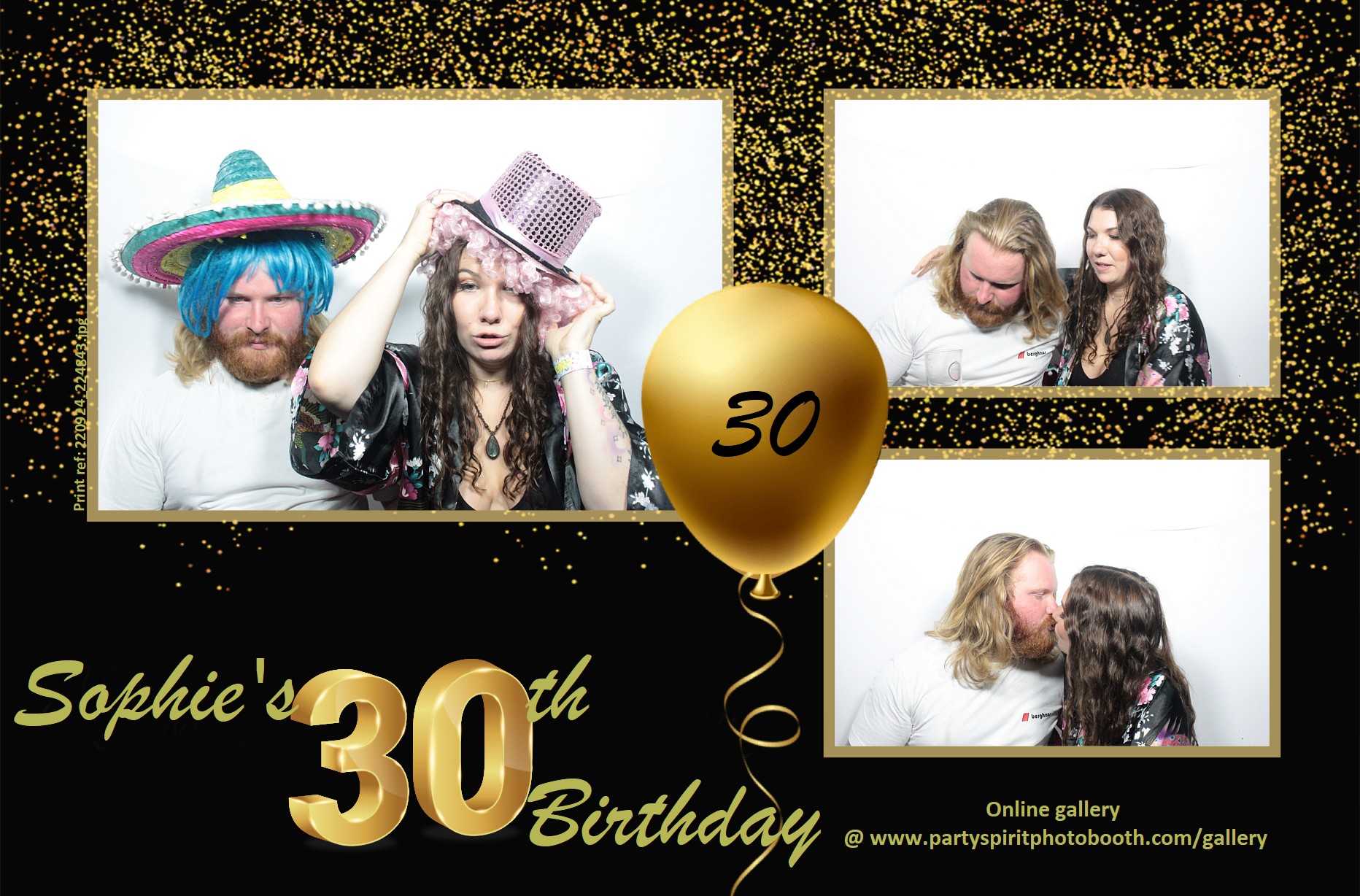 30th Birthday Party | View more photos from the event at gallery.partyspiritphotobooth.com/u/PartySpiritPhotoBooth/30th-Birthday-Party