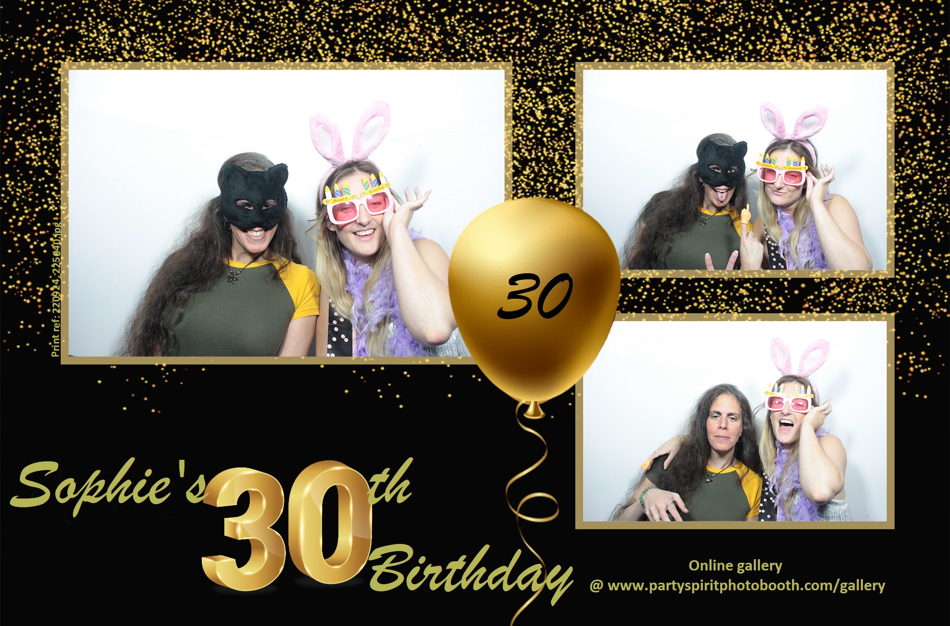 30th Birthday Party | View more photos from the event at gallery.partyspiritphotobooth.com/u/PartySpiritPhotoBooth/30th-Birthday-Party