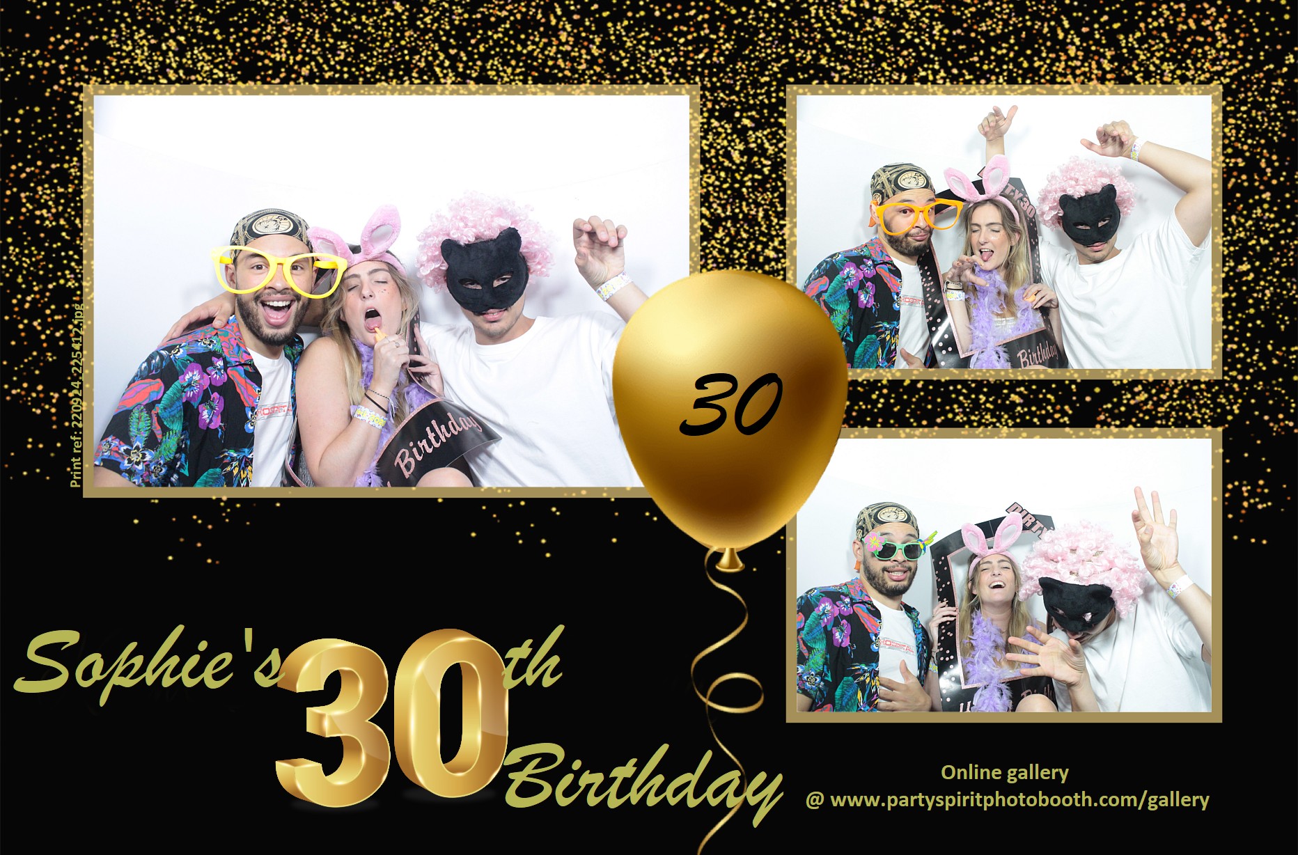 30th Birthday Party | View more photos from the event at gallery.partyspiritphotobooth.com/u/PartySpiritPhotoBooth/30th-Birthday-Party