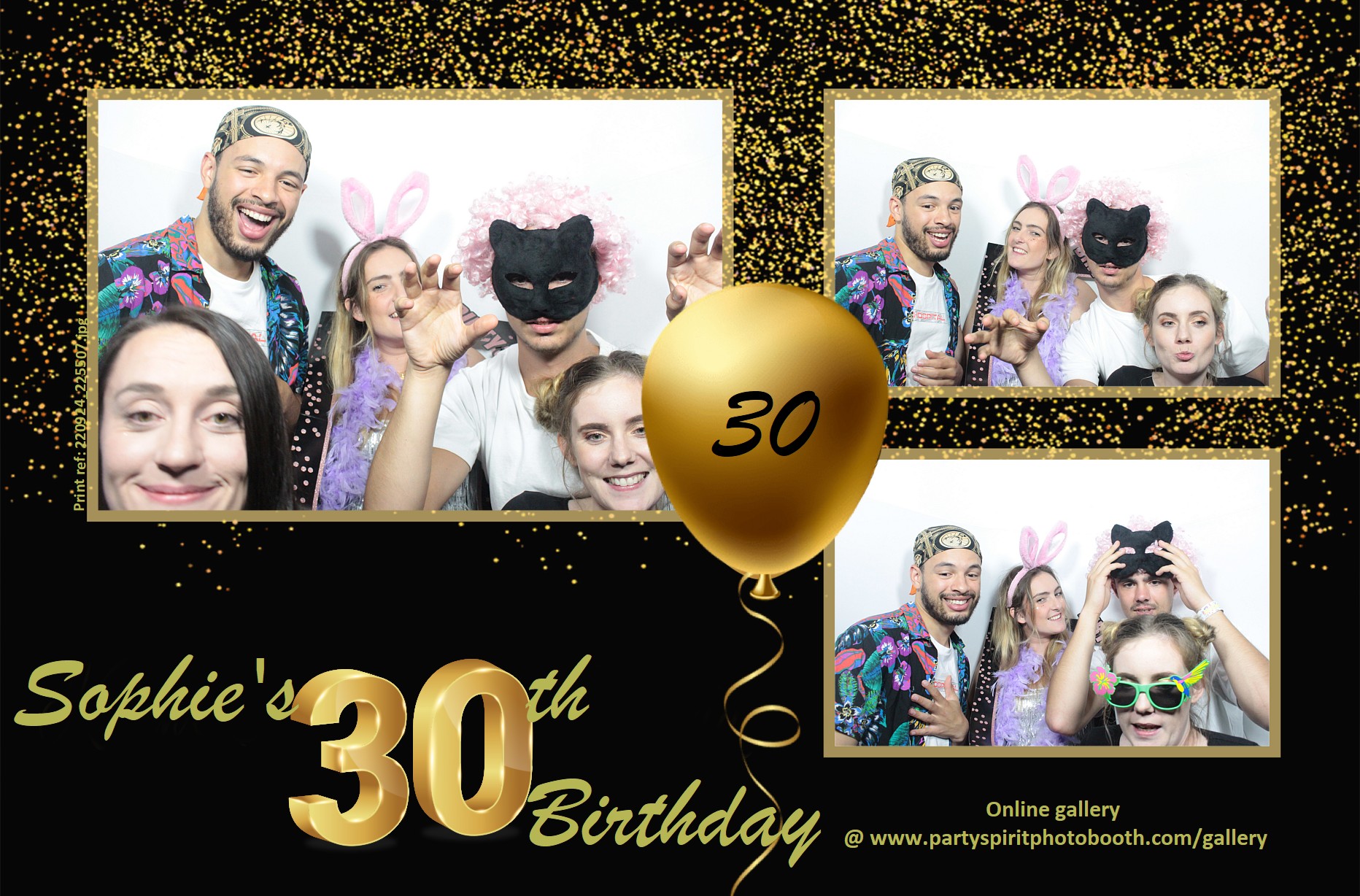 30th Birthday Party | View more photos from the event at gallery.partyspiritphotobooth.com/u/PartySpiritPhotoBooth/30th-Birthday-Party