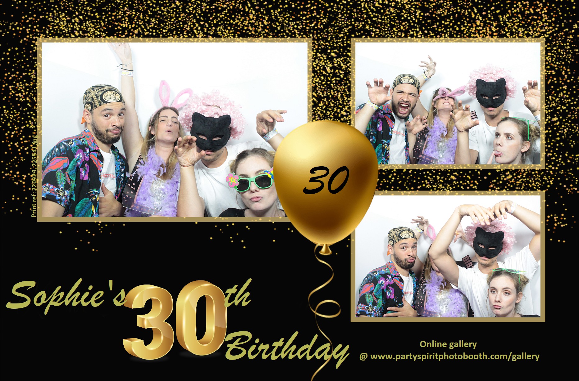 30th Birthday Party | View more photos from the event at gallery.partyspiritphotobooth.com/u/PartySpiritPhotoBooth/30th-Birthday-Party