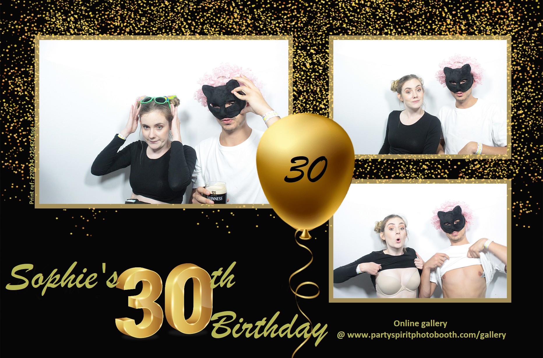 30th Birthday Party | View more photos from the event at gallery.partyspiritphotobooth.com/u/PartySpiritPhotoBooth/30th-Birthday-Party