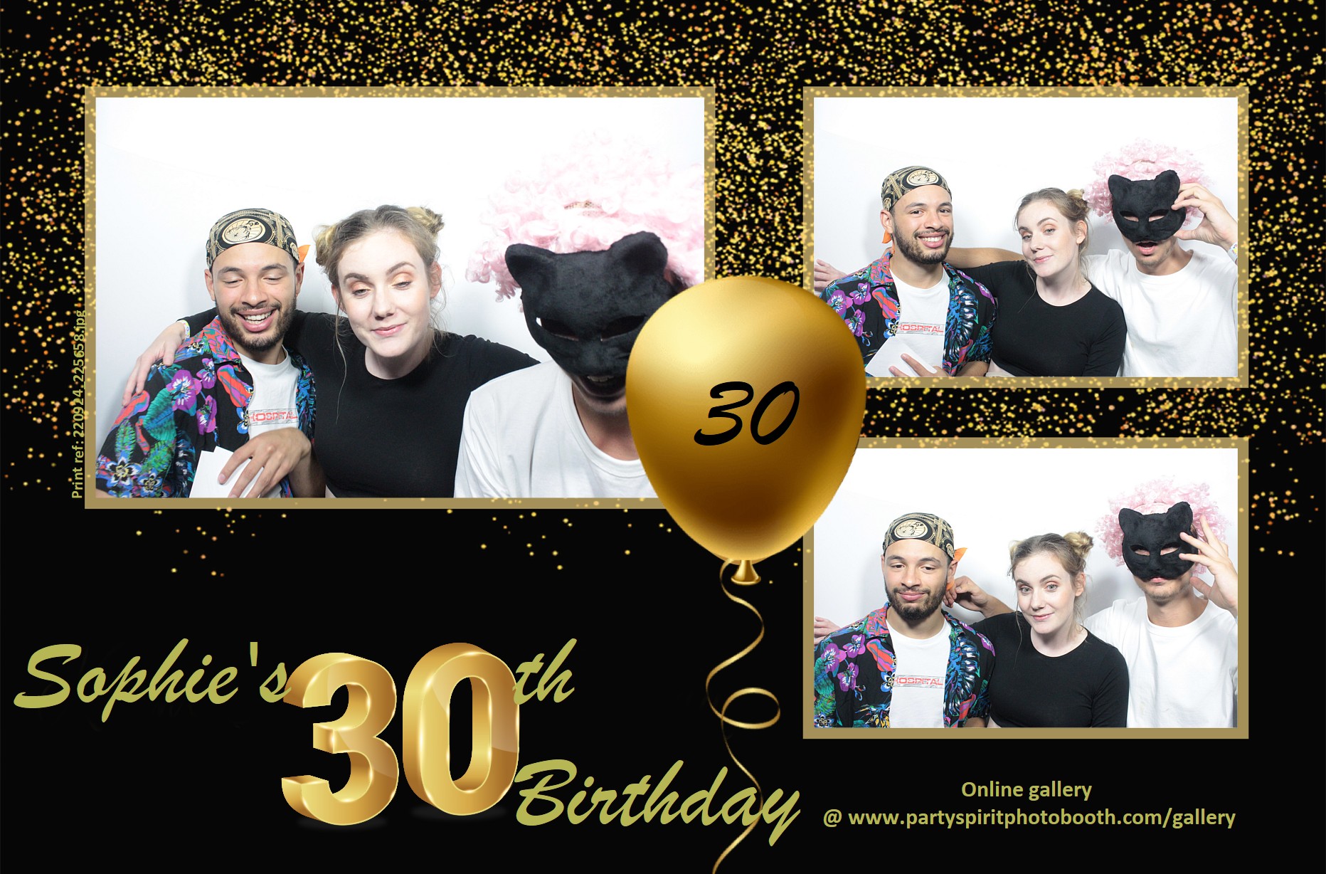 30th Birthday Party | View more photos from the event at gallery.partyspiritphotobooth.com/u/PartySpiritPhotoBooth/30th-Birthday-Party