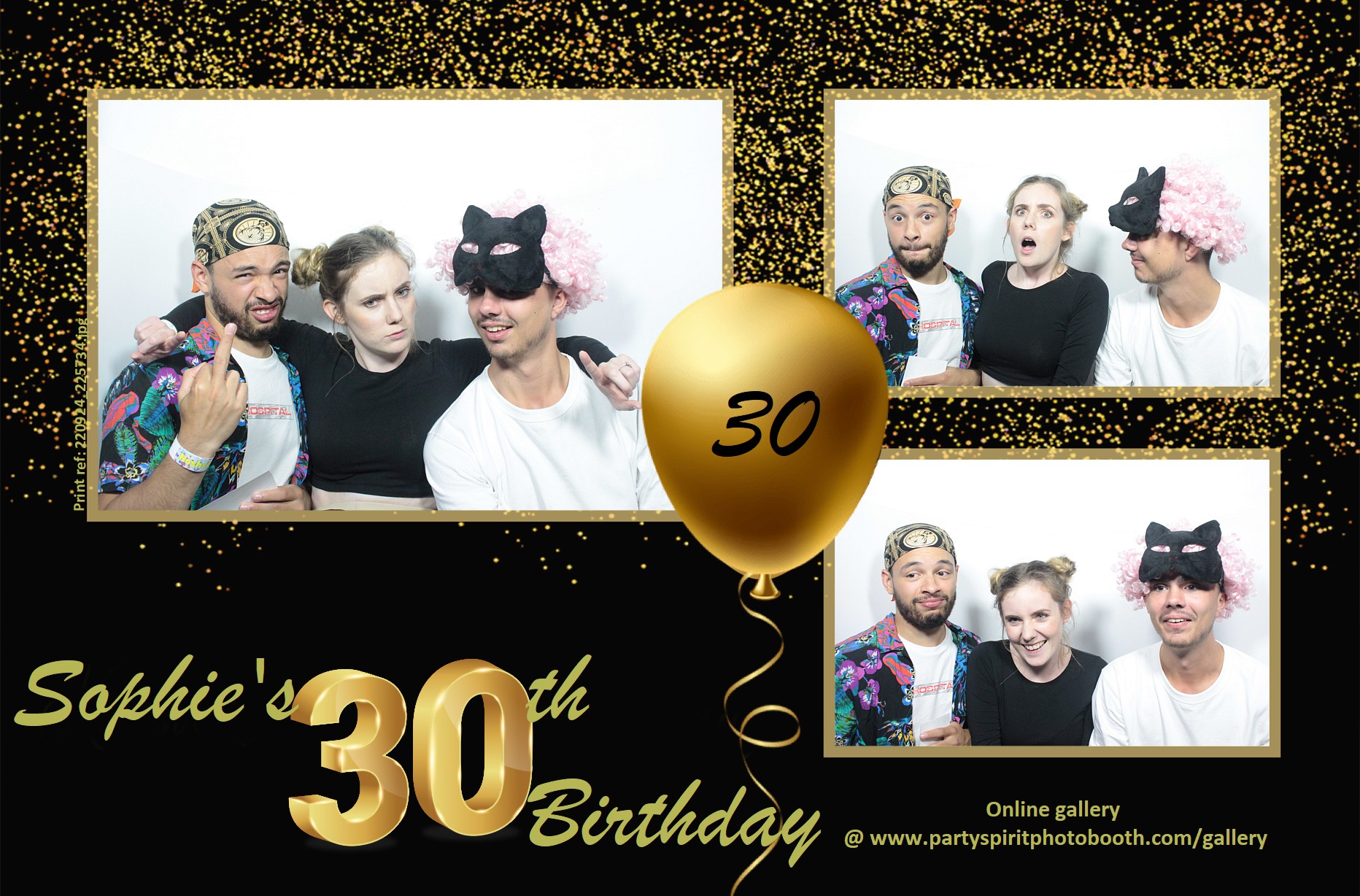 30th Birthday Party | View more photos from the event at gallery.partyspiritphotobooth.com/u/PartySpiritPhotoBooth/30th-Birthday-Party