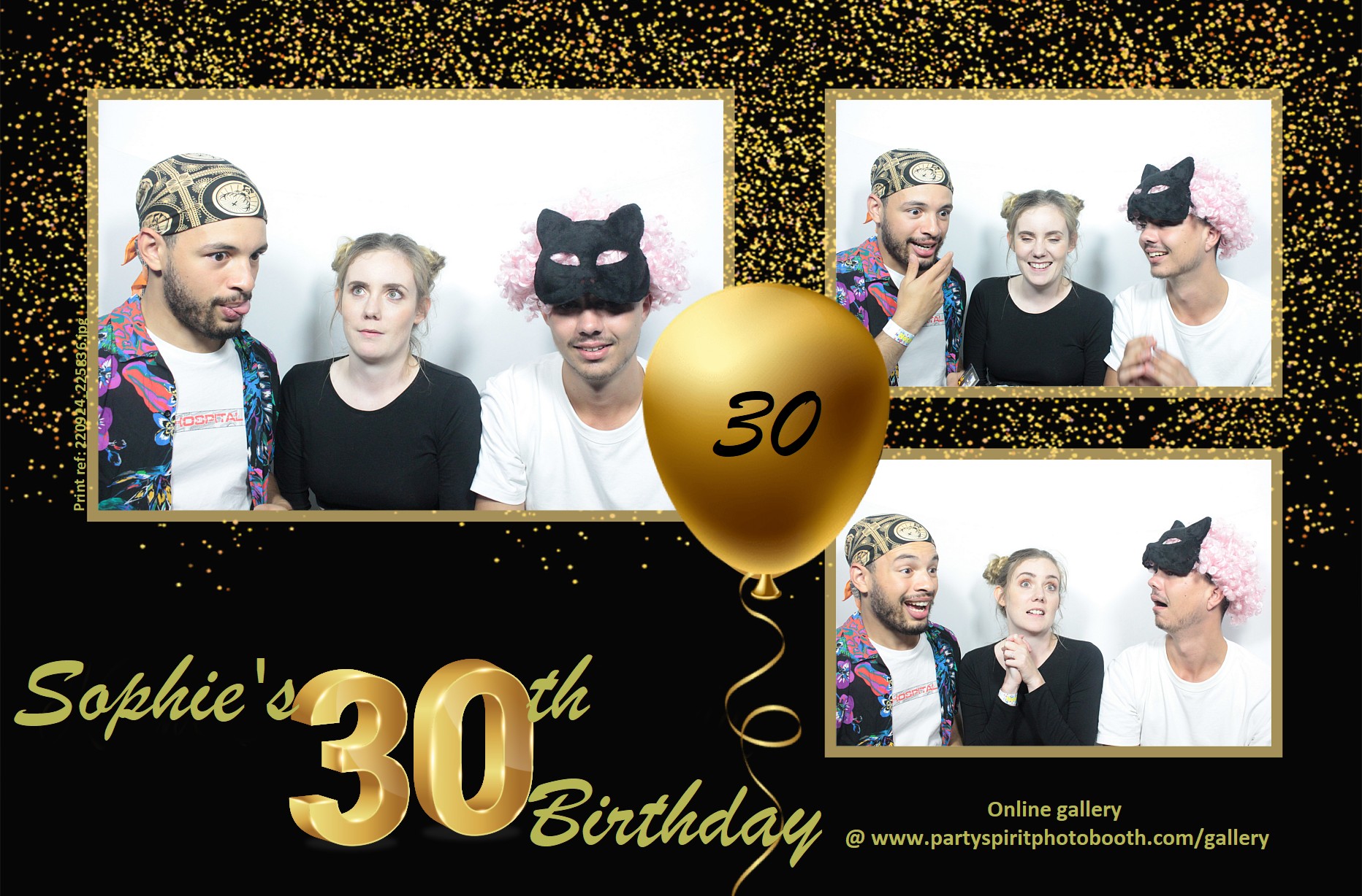 30th Birthday Party | View more photos from the event at gallery.partyspiritphotobooth.com/u/PartySpiritPhotoBooth/30th-Birthday-Party
