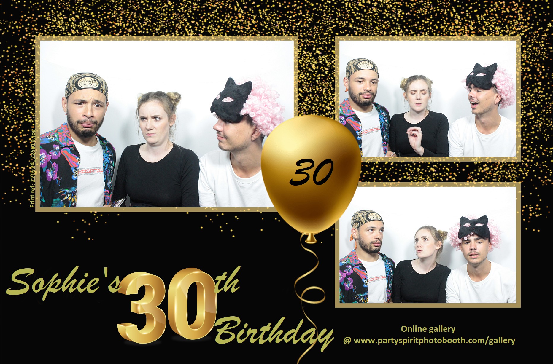 30th Birthday Party | View more photos from the event at gallery.partyspiritphotobooth.com/u/PartySpiritPhotoBooth/30th-Birthday-Party