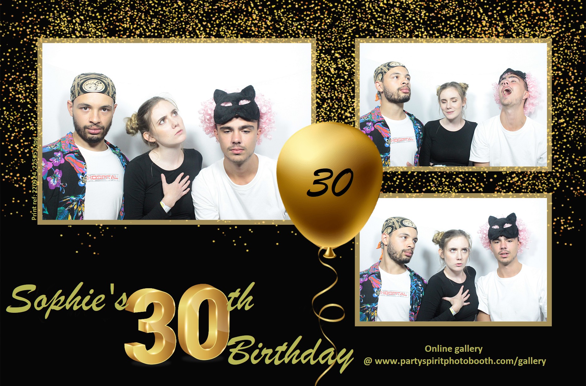 30th Birthday Party | View more photos from the event at gallery.partyspiritphotobooth.com/u/PartySpiritPhotoBooth/30th-Birthday-Party
