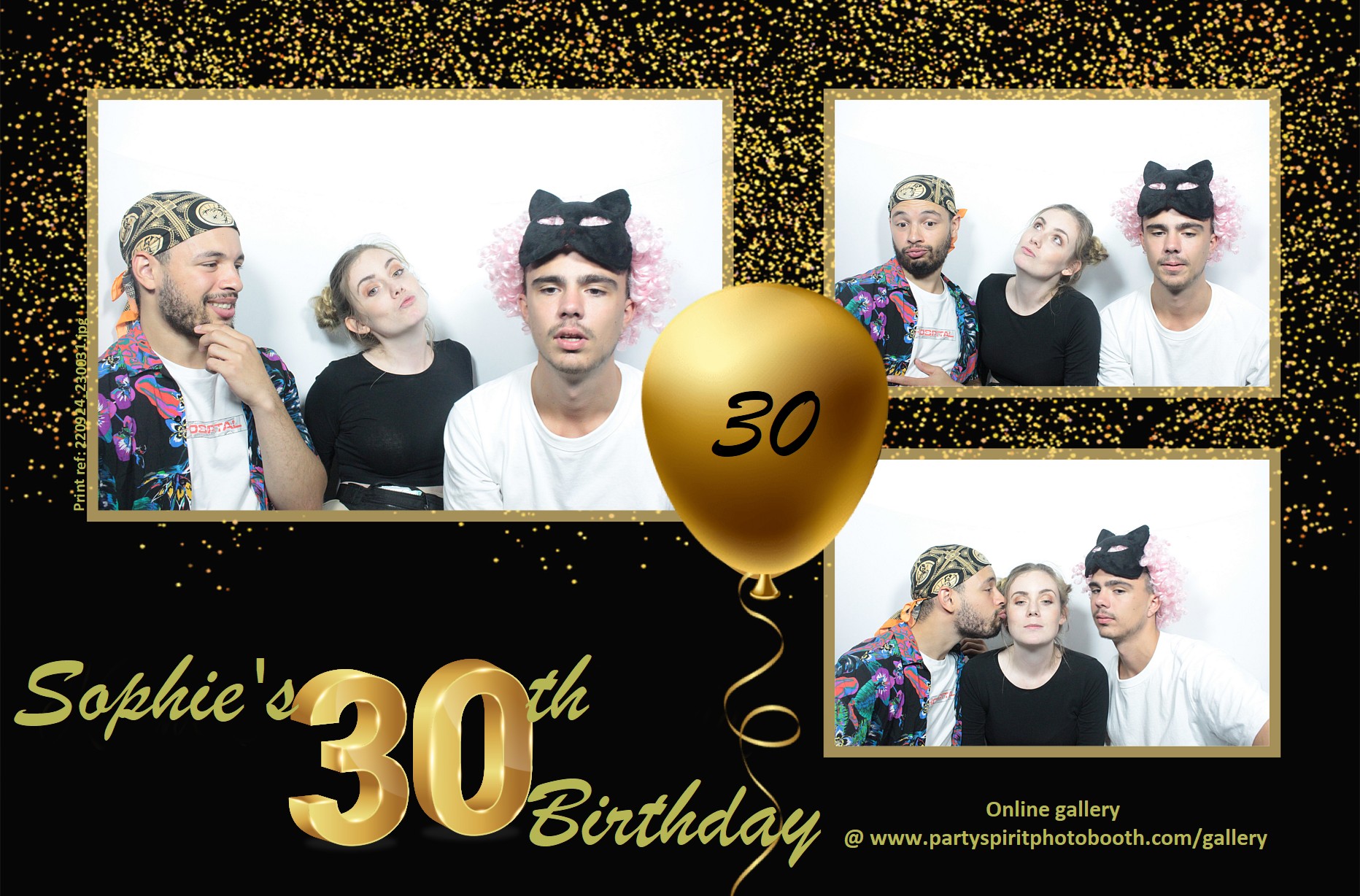 30th Birthday Party | View more photos from the event at gallery.partyspiritphotobooth.com/u/PartySpiritPhotoBooth/30th-Birthday-Party