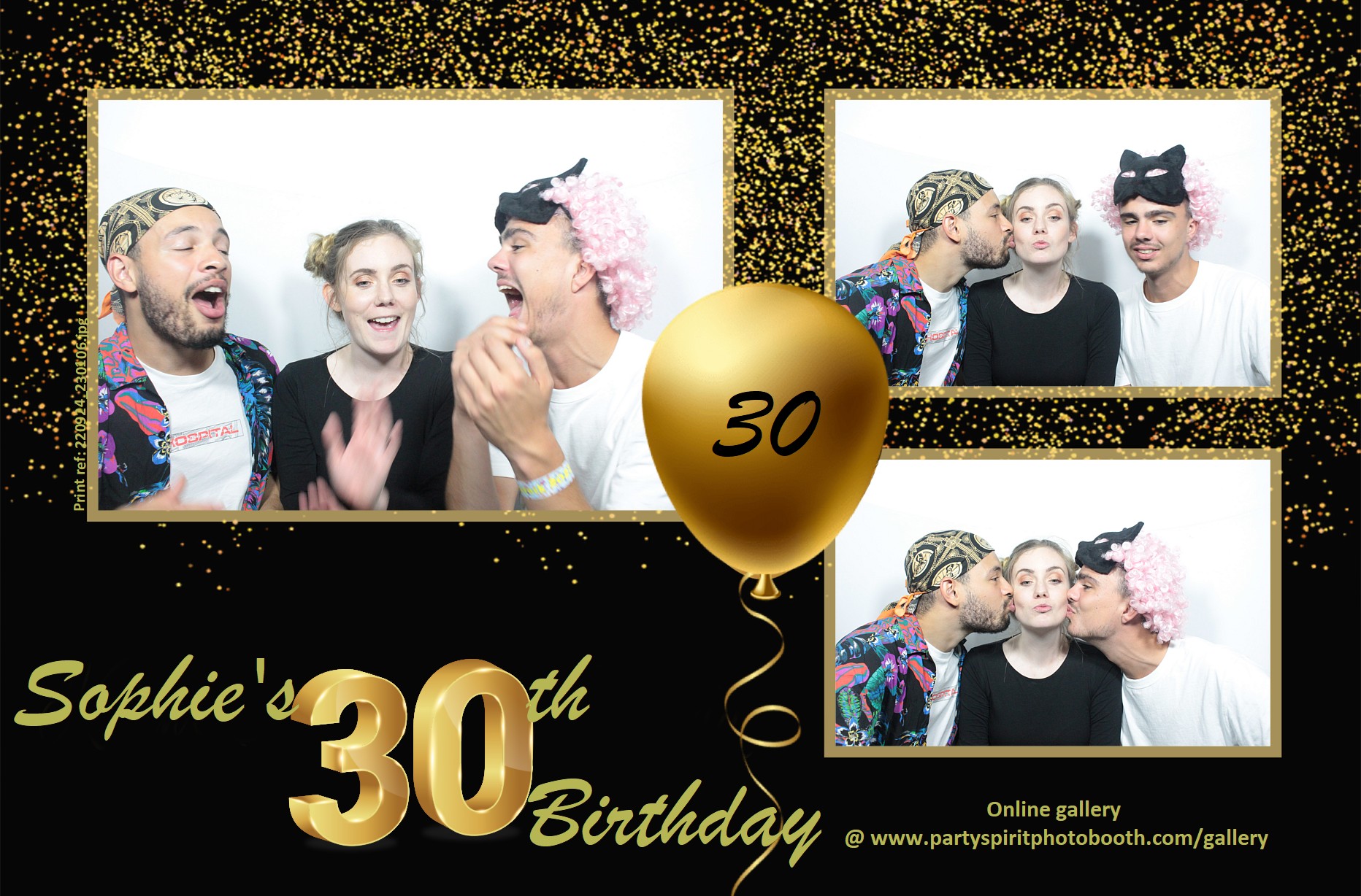 30th Birthday Party | View more photos from the event at gallery.partyspiritphotobooth.com/u/PartySpiritPhotoBooth/30th-Birthday-Party