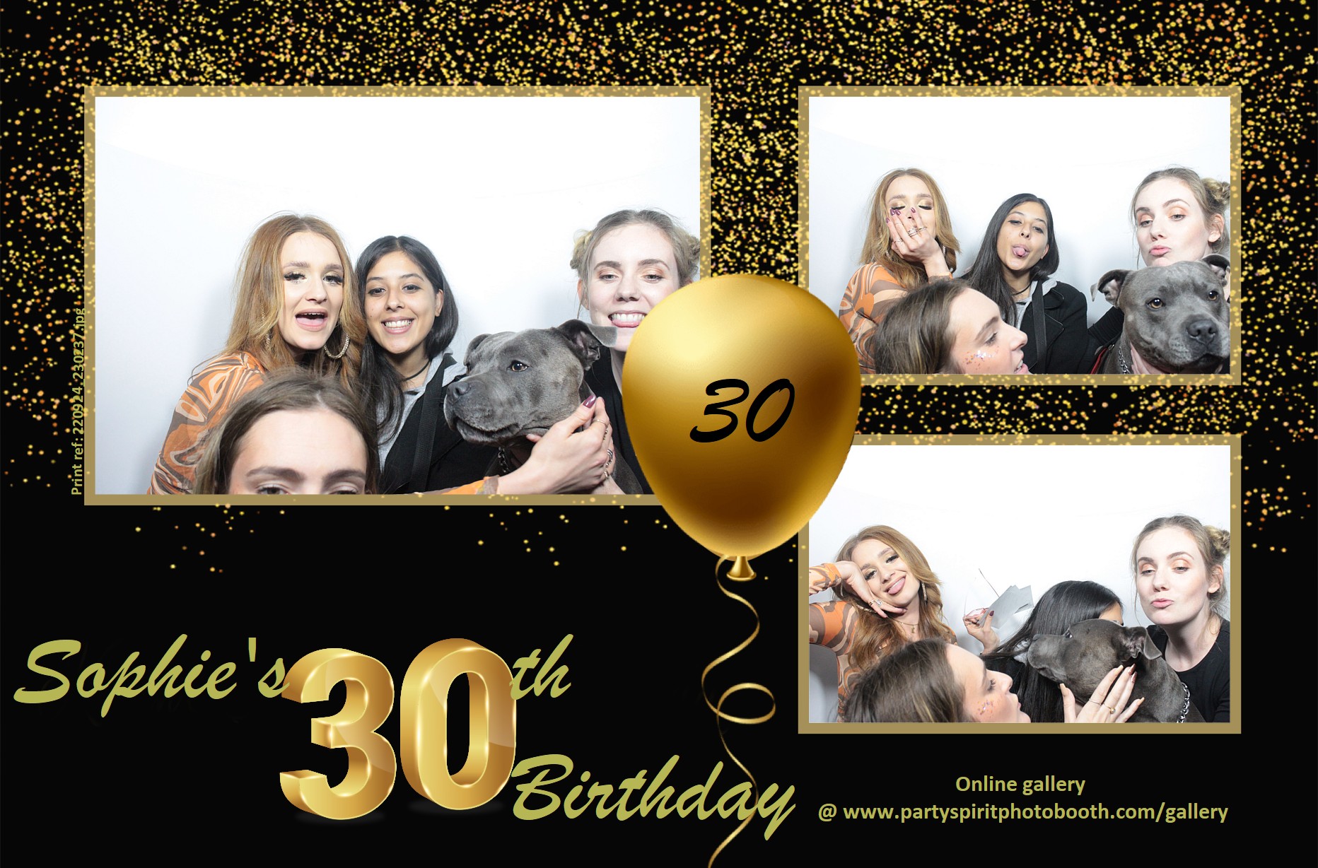 30th Birthday Party | View more photos from the event at gallery.partyspiritphotobooth.com/u/PartySpiritPhotoBooth/30th-Birthday-Party