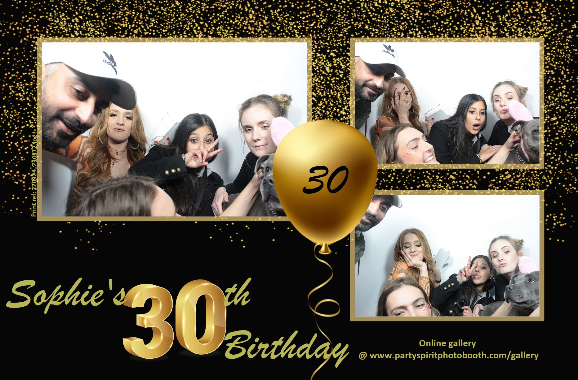 30th Birthday Party | View more photos from the event at gallery.partyspiritphotobooth.com/u/PartySpiritPhotoBooth/30th-Birthday-Party